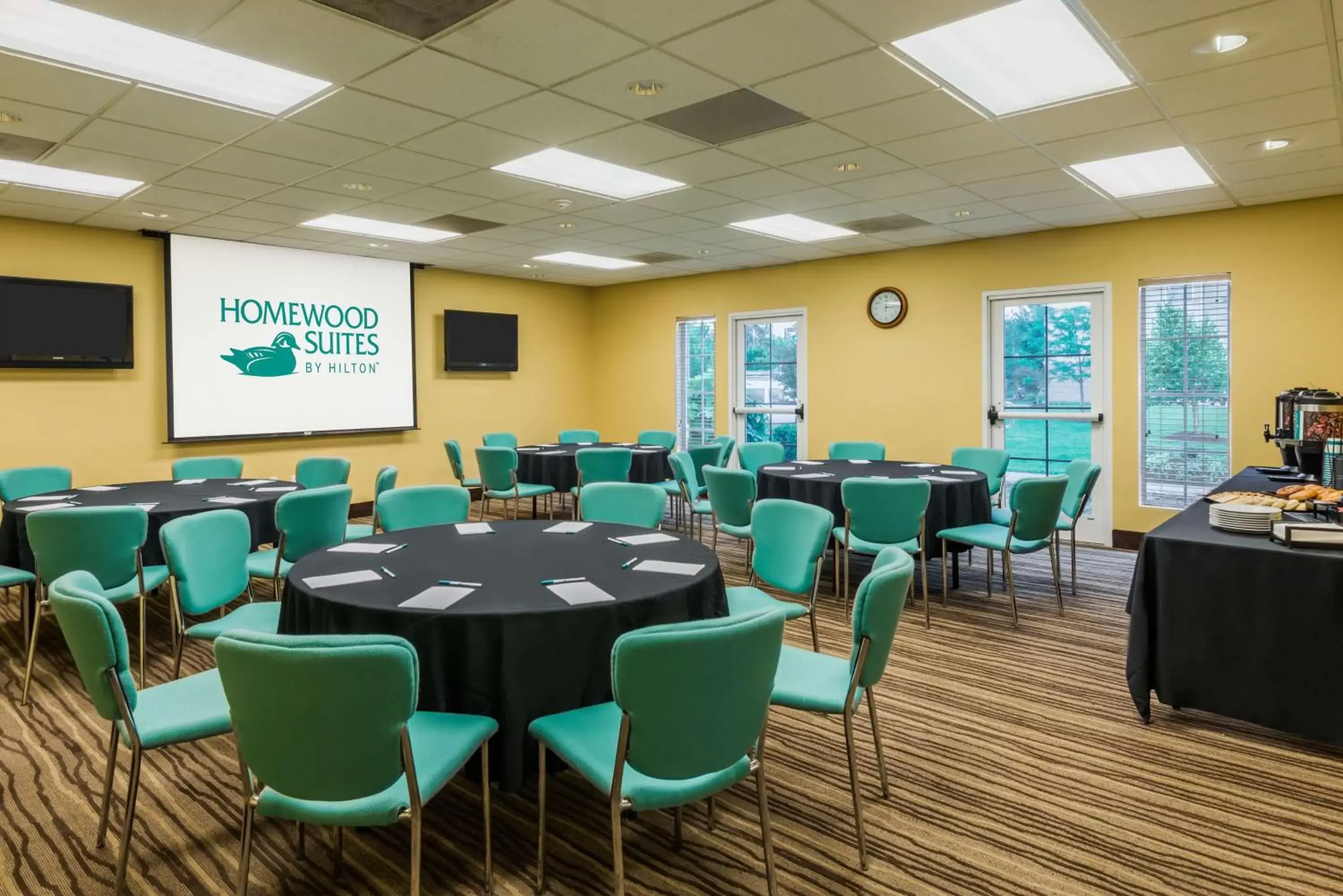 Meeting/conference room in Homewood Suites by Hilton St. Louis Riverport- Airport West
