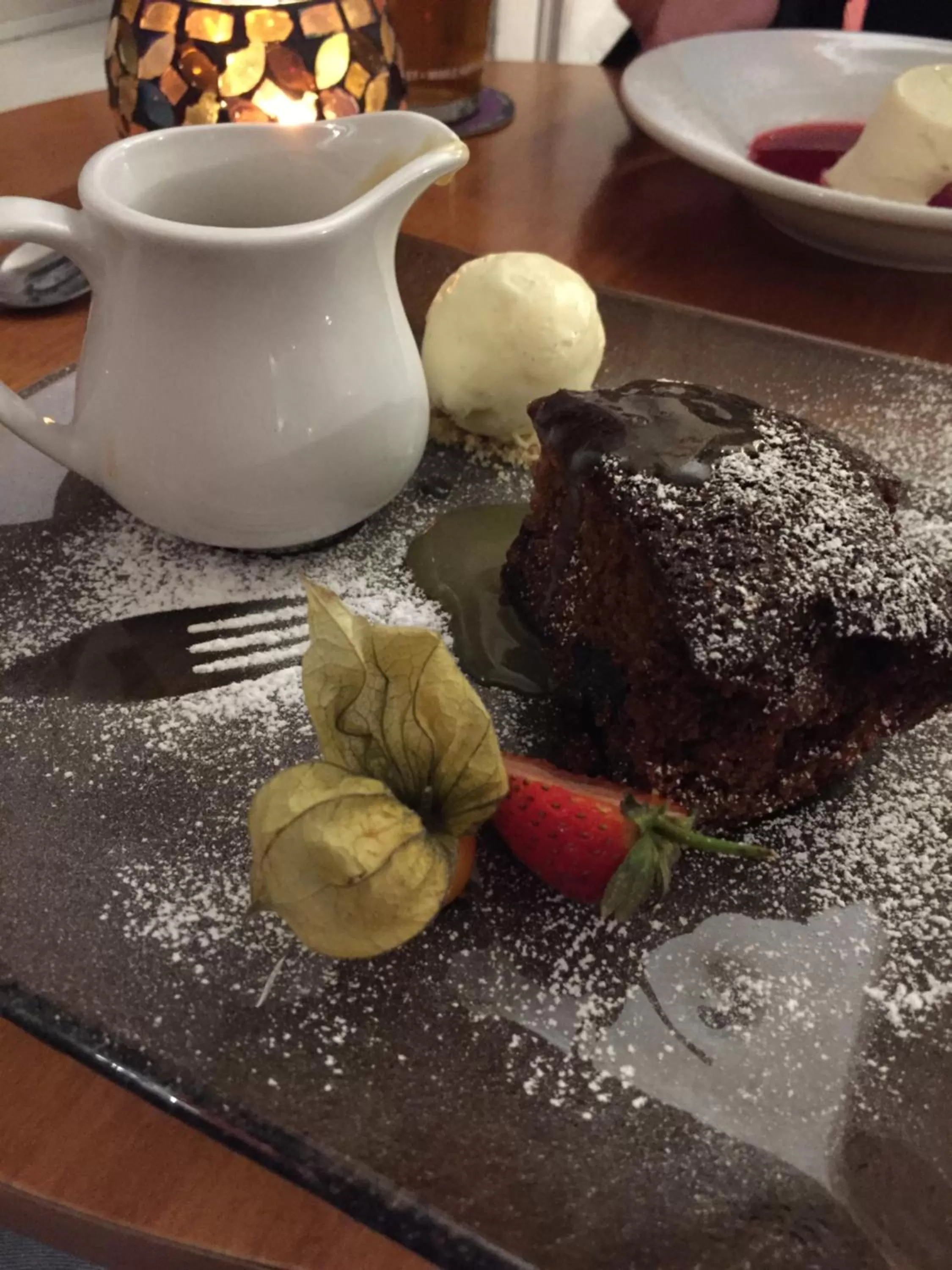 Restaurant/places to eat in The New Court Inn