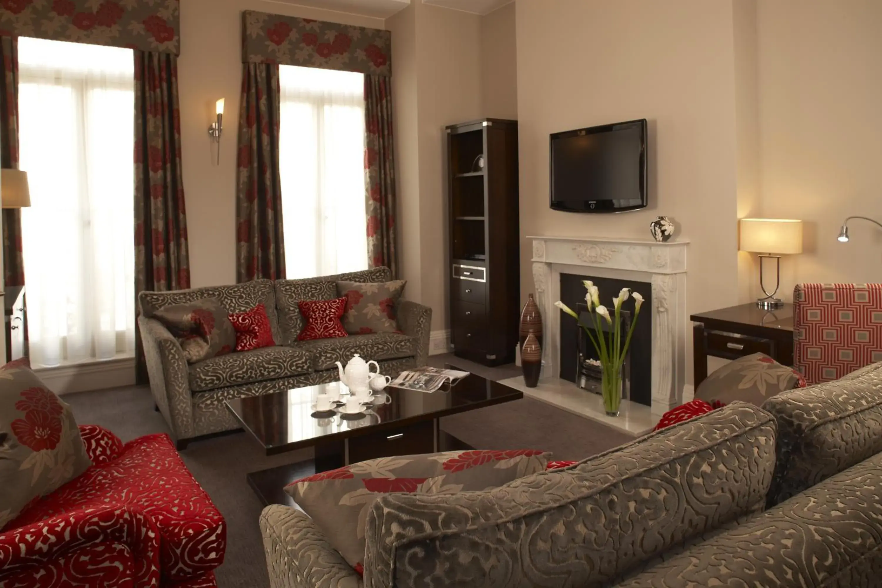 Living room, Seating Area in Beaufort House - Knightsbridge