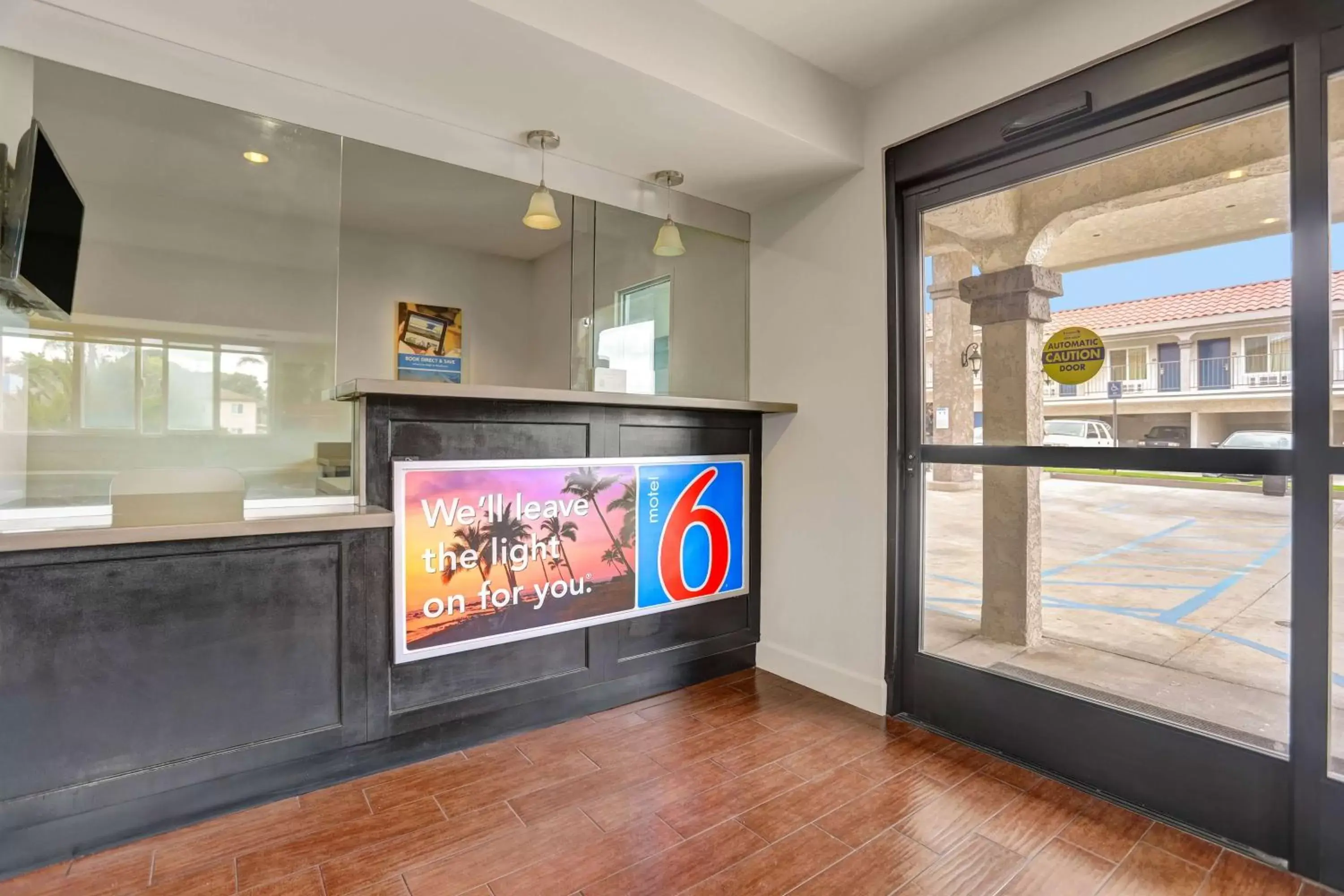 Lobby or reception in Motel 6-La Mesa, CA