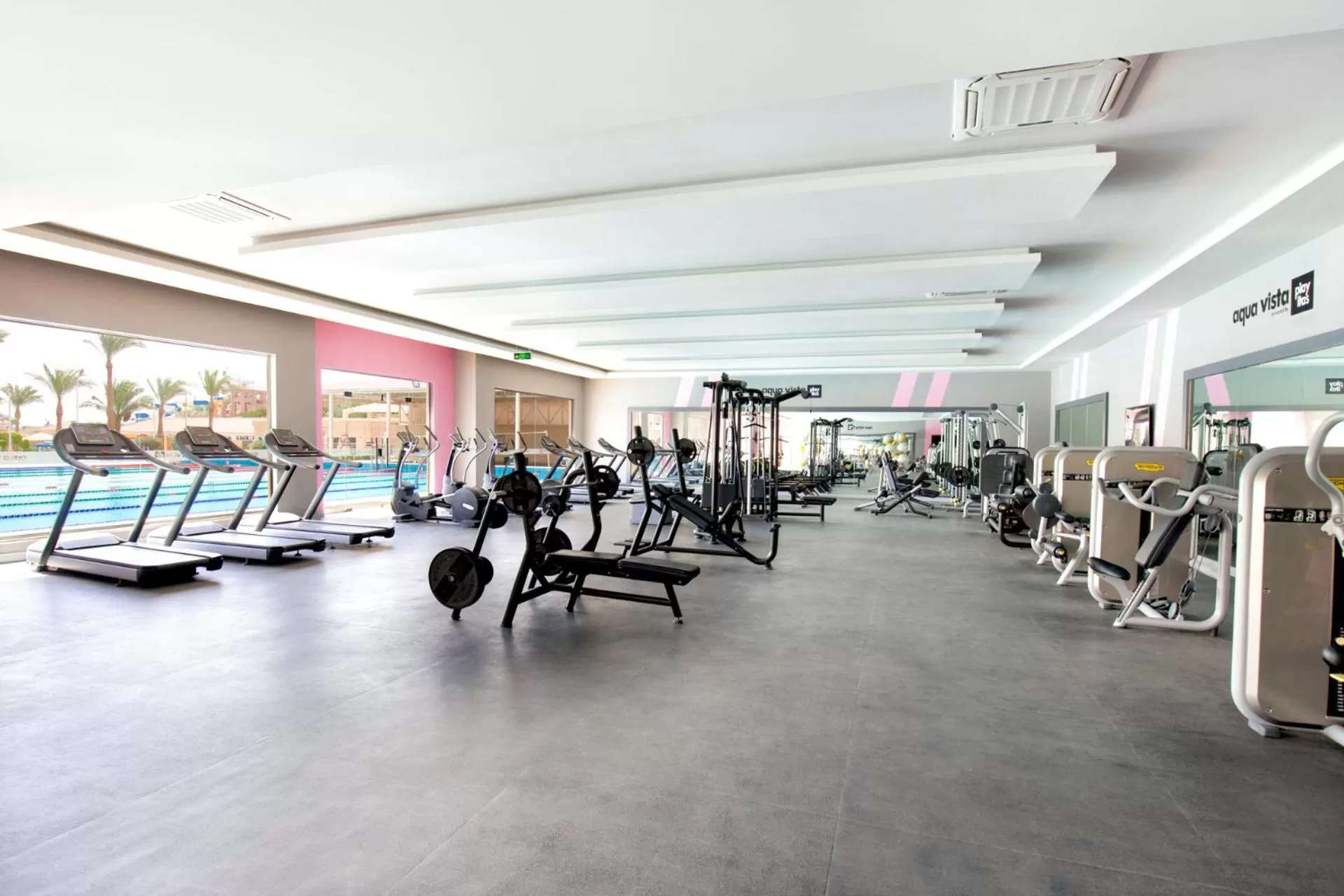 Fitness centre/facilities in Pickalbatros Aqua Park Resort - Hurghada