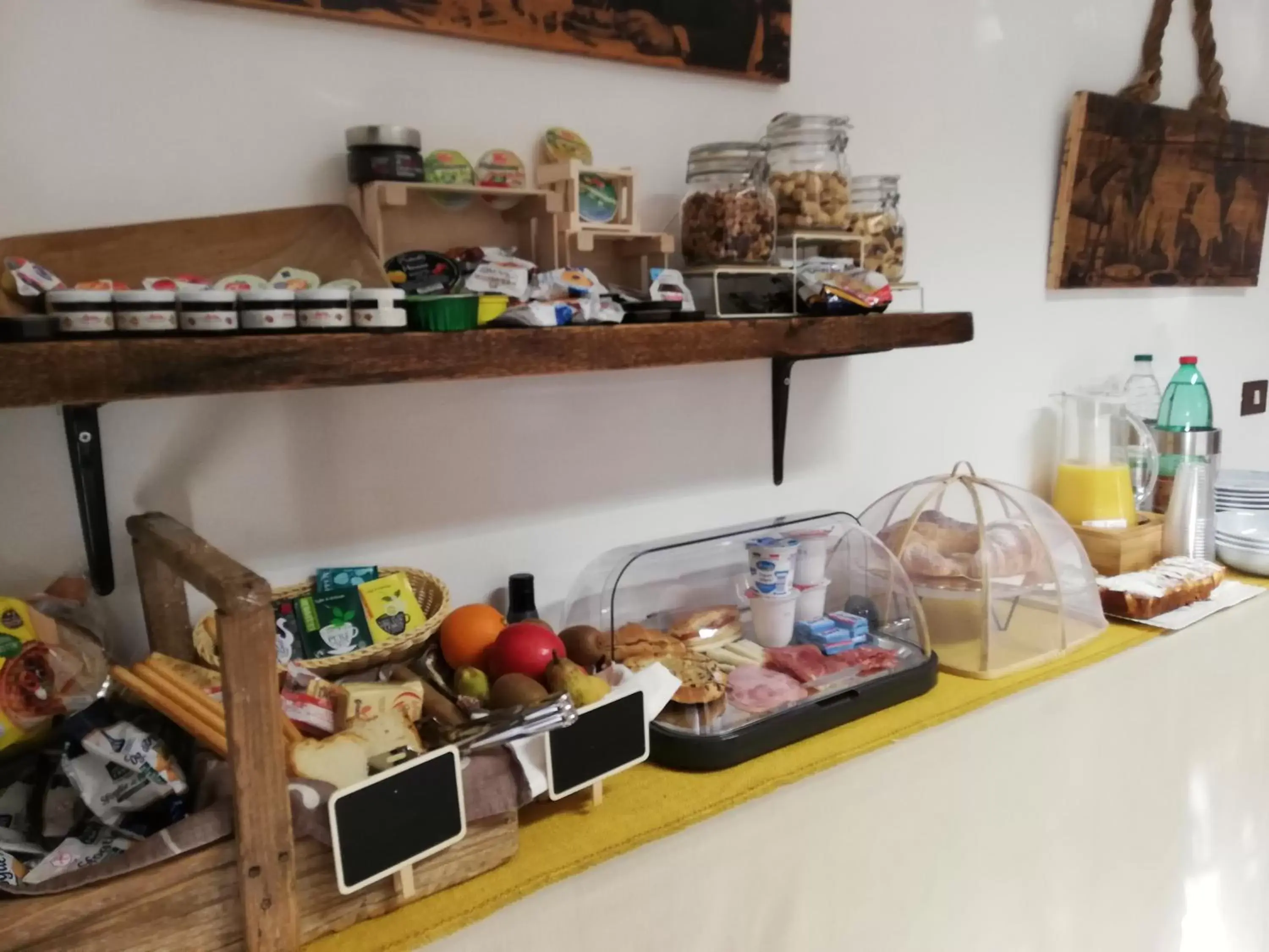 Coffee/tea facilities, Food in B&B Il Sognatore