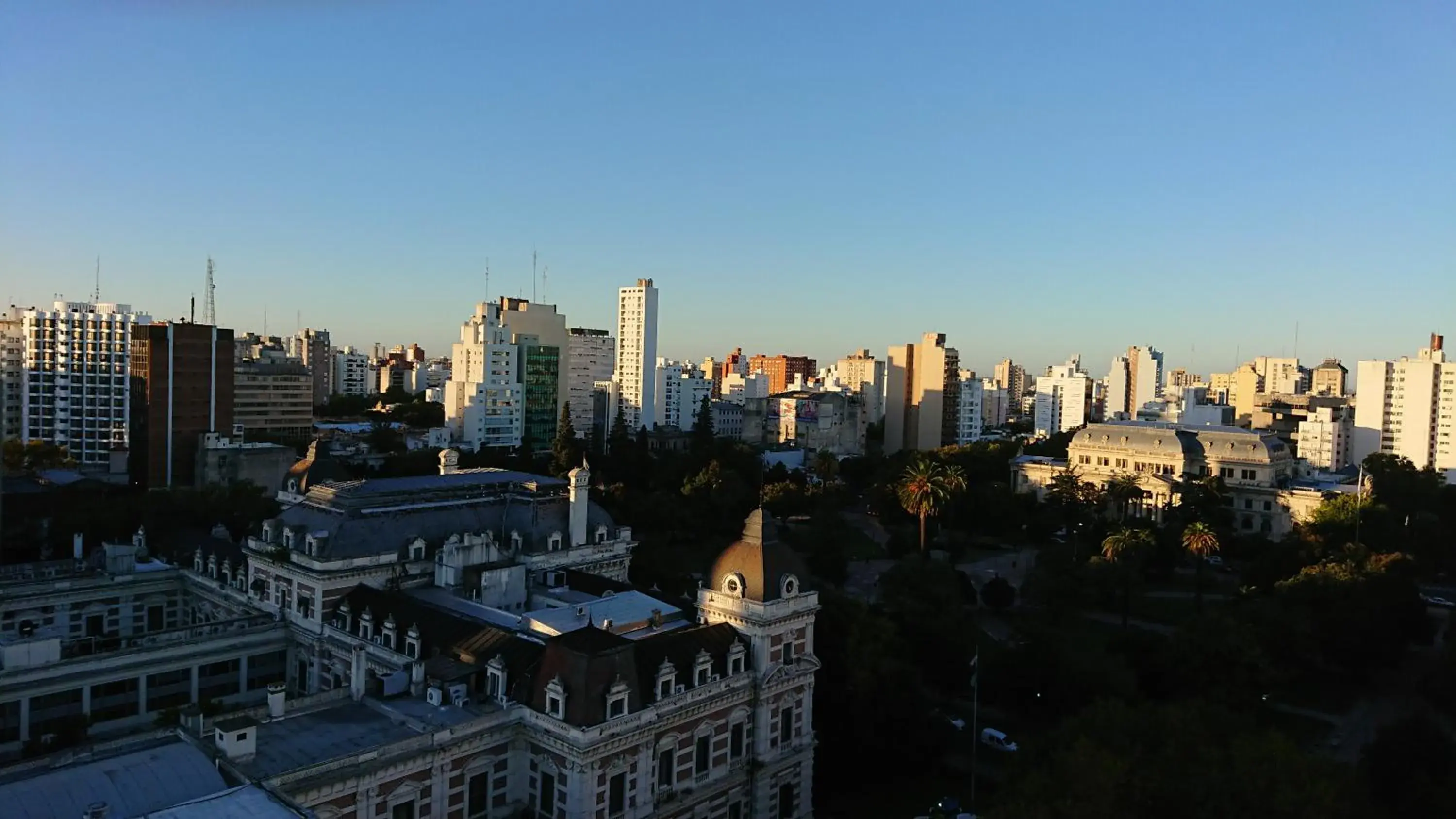 Landmark view in Days Inn La Plata