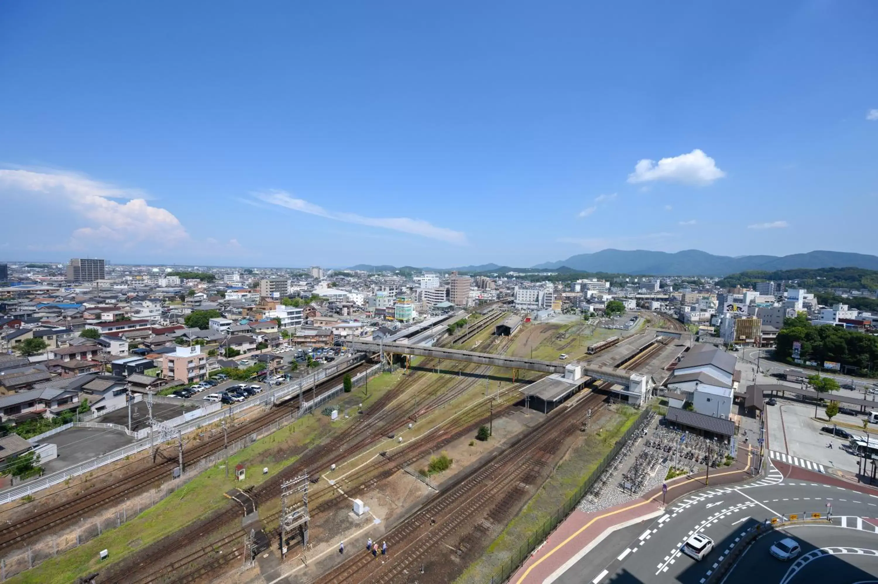 Bird's-eye View in Sanco Inn Iseshi-Ekimae Shikinoyu