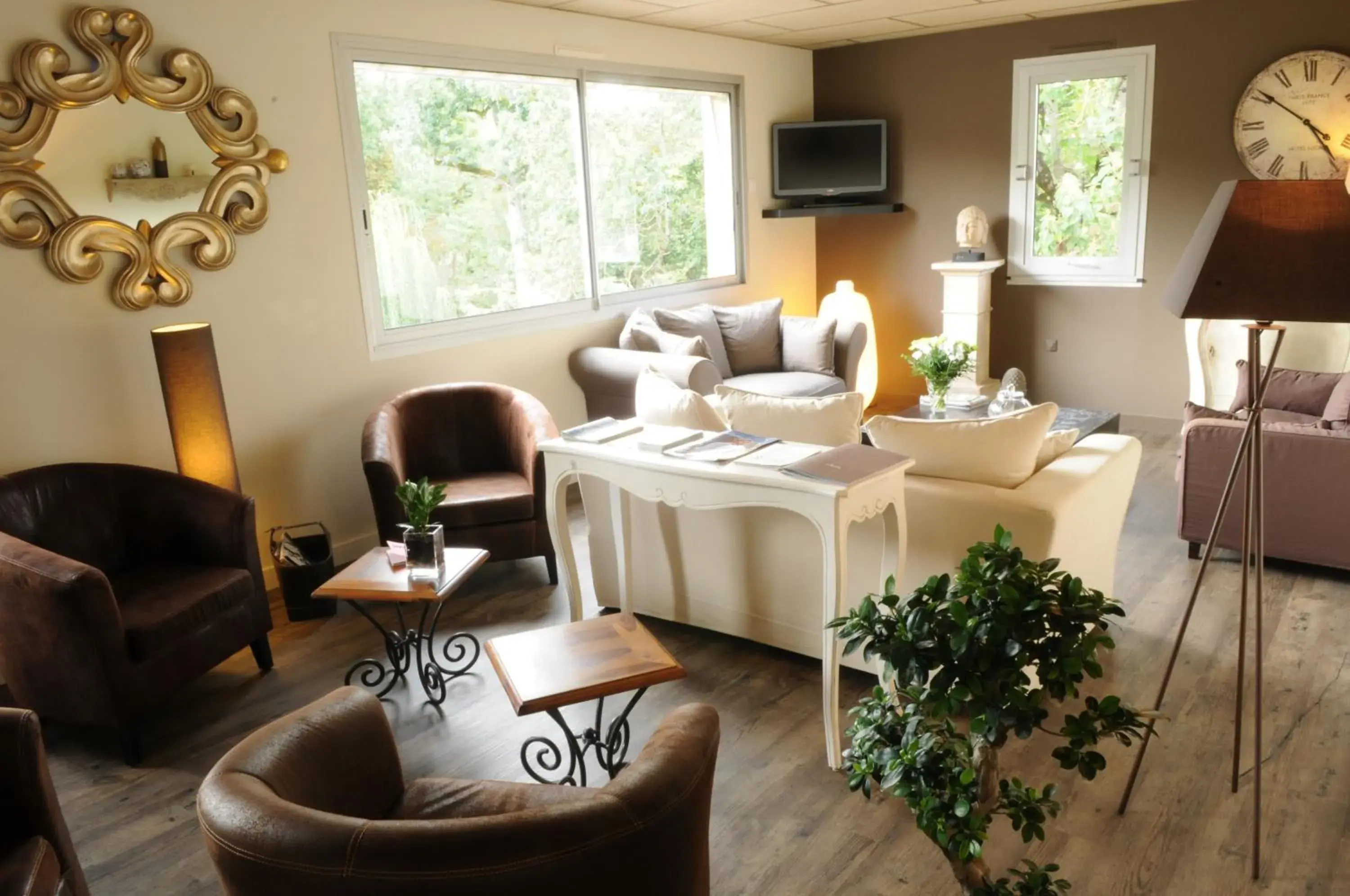 Lobby or reception, Seating Area in Hotel du Moulin