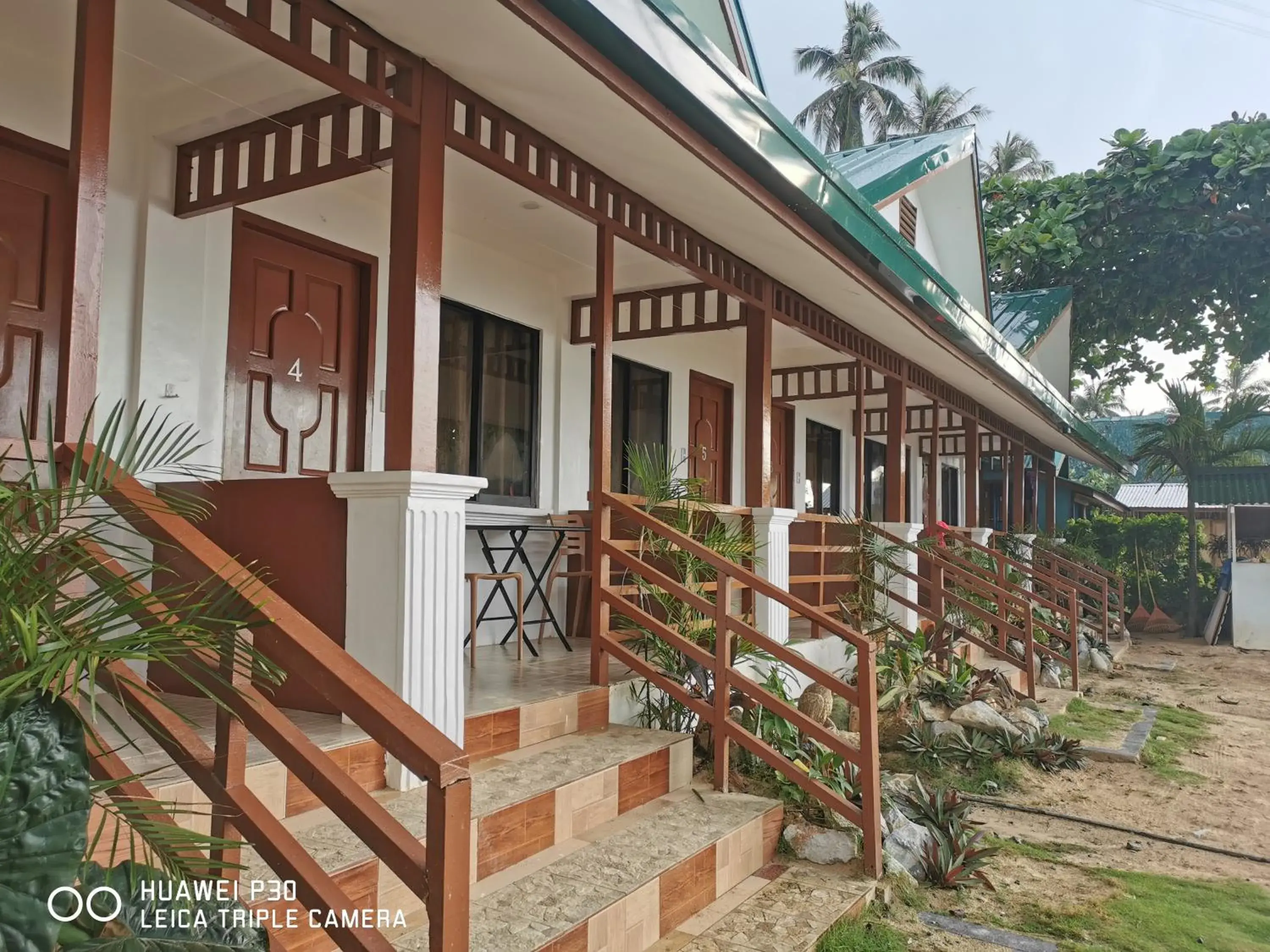 Property building in Orange Pearl Beach Resort Property building in Orange Pearl Beach Resort