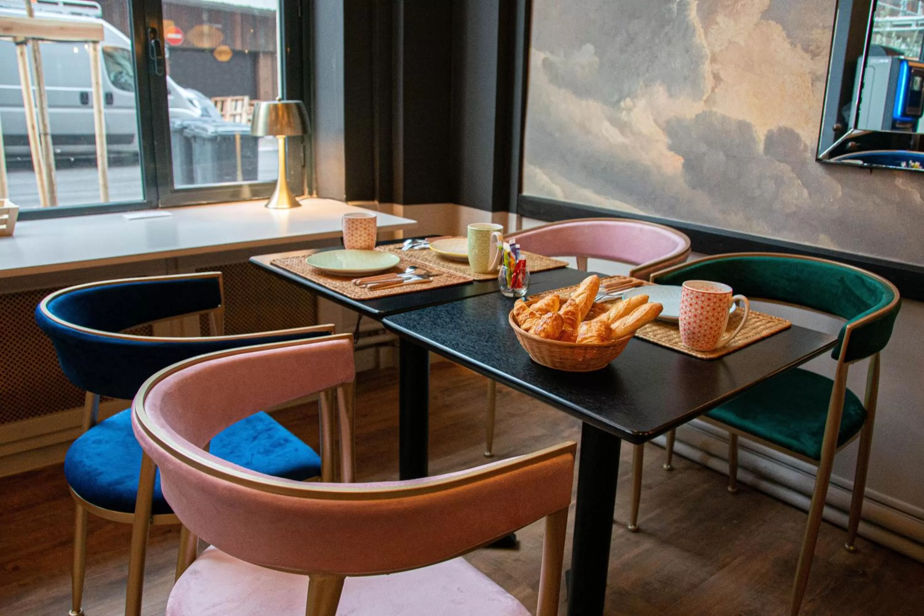 Breakfast in Hotelo Lyon Ainay