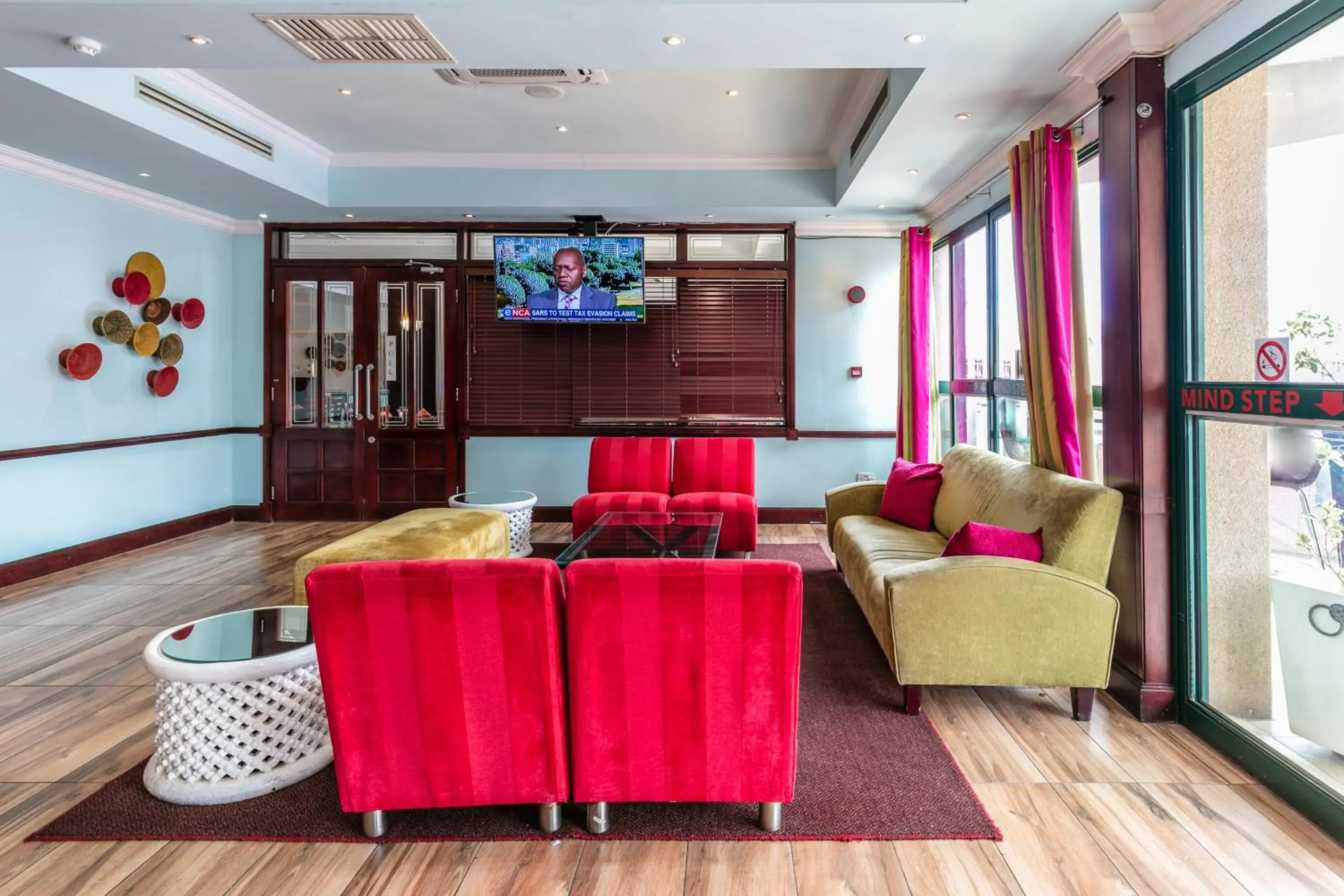 Lobby or reception in Cresta President Hotel Lobby or reception in Cresta President Hotel