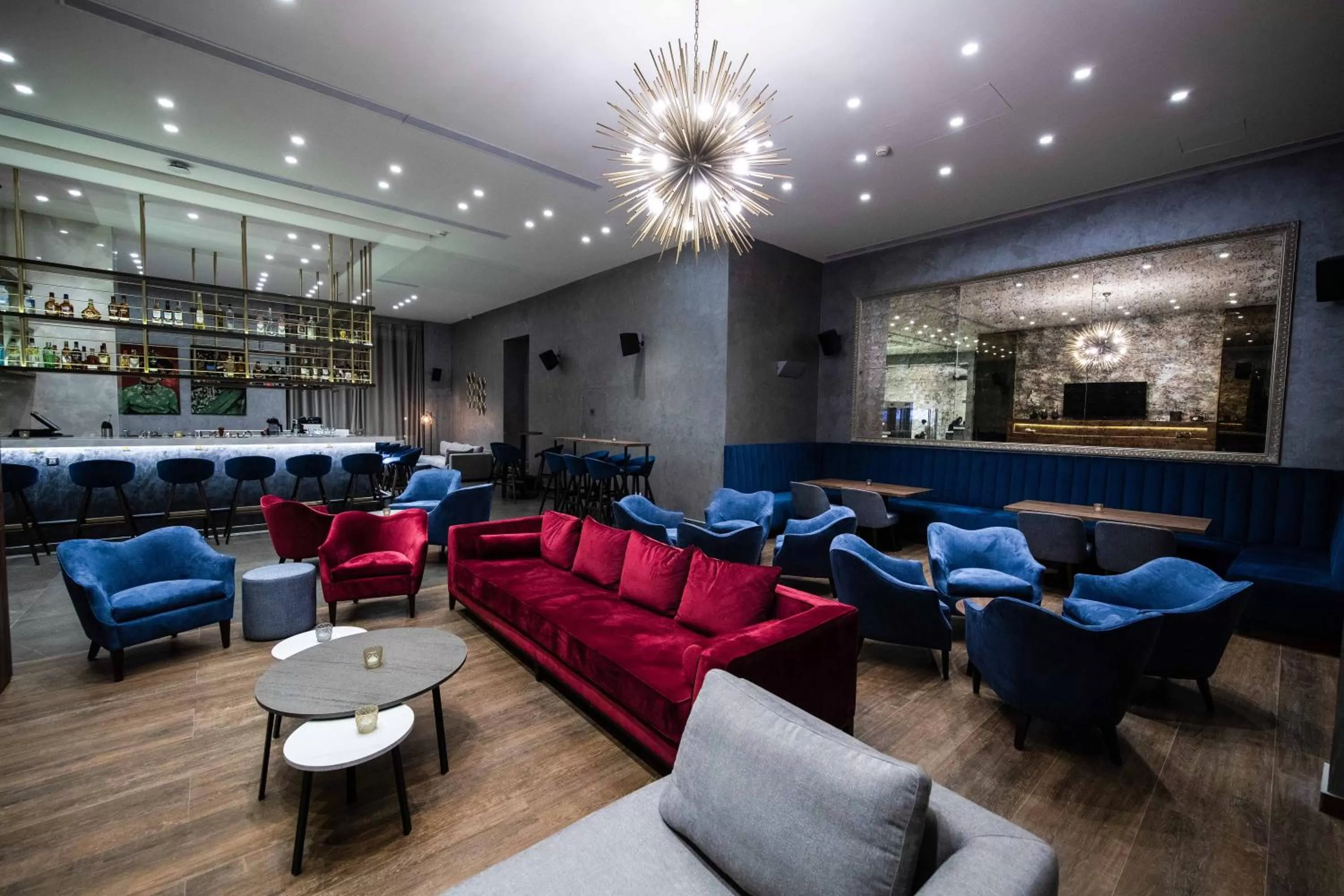 Lobby or reception in Hotel De Ville