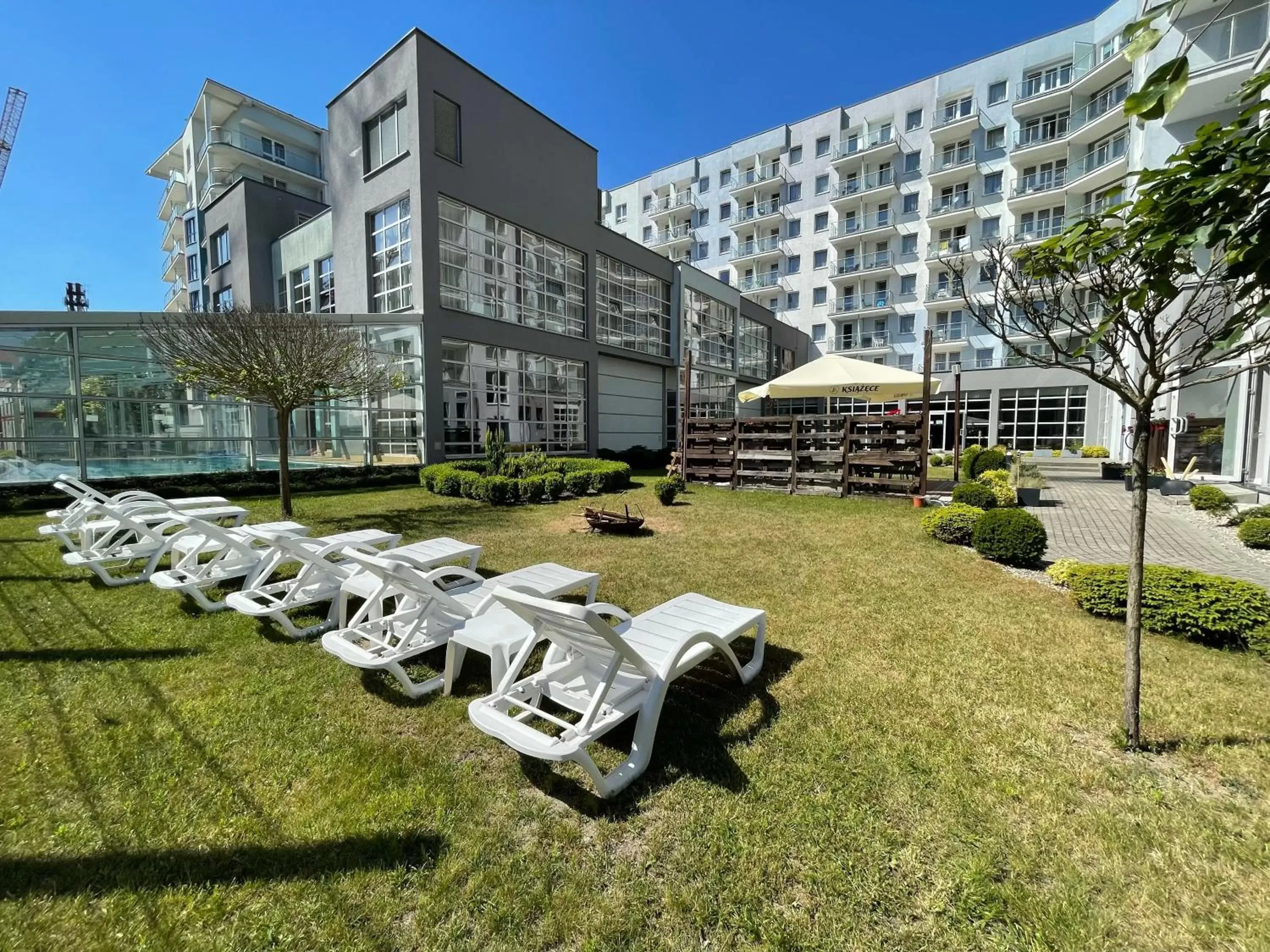 Property building in Hotel Diva SPA Property building in Hotel Diva SPA