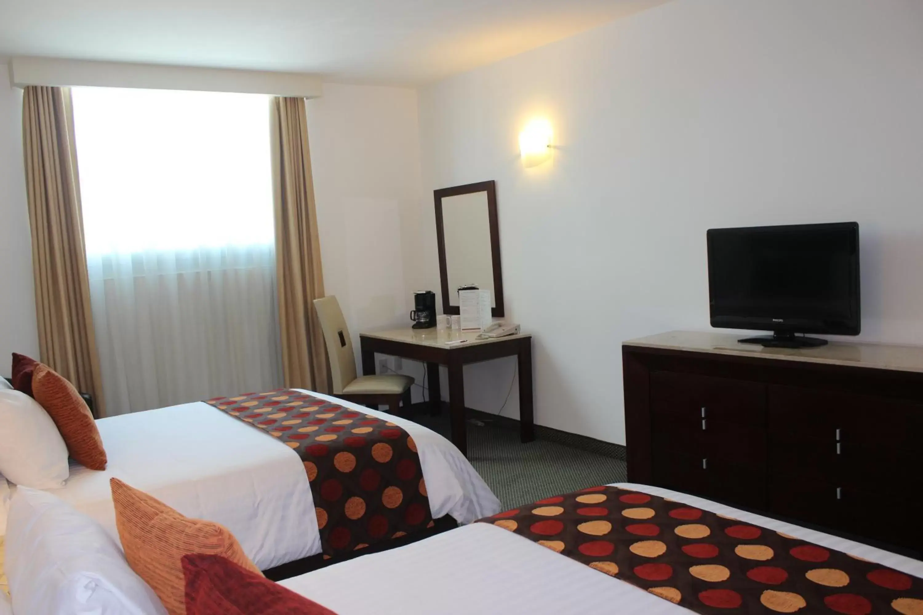 Staff, Bed in Hotel Ankara "Las Lomas"