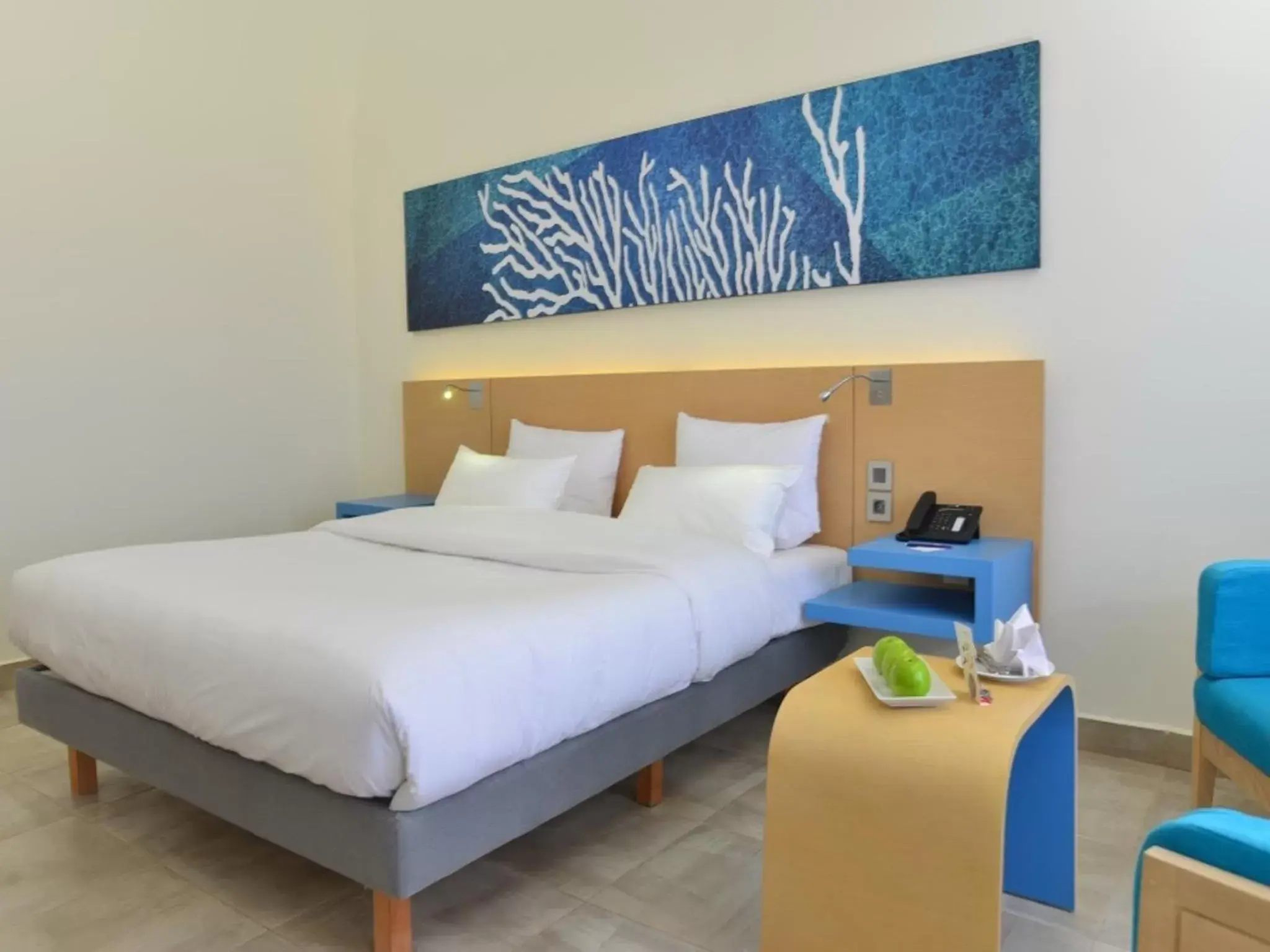 Bedroom, Bed in Novotel Marsa Alam Beach Resort