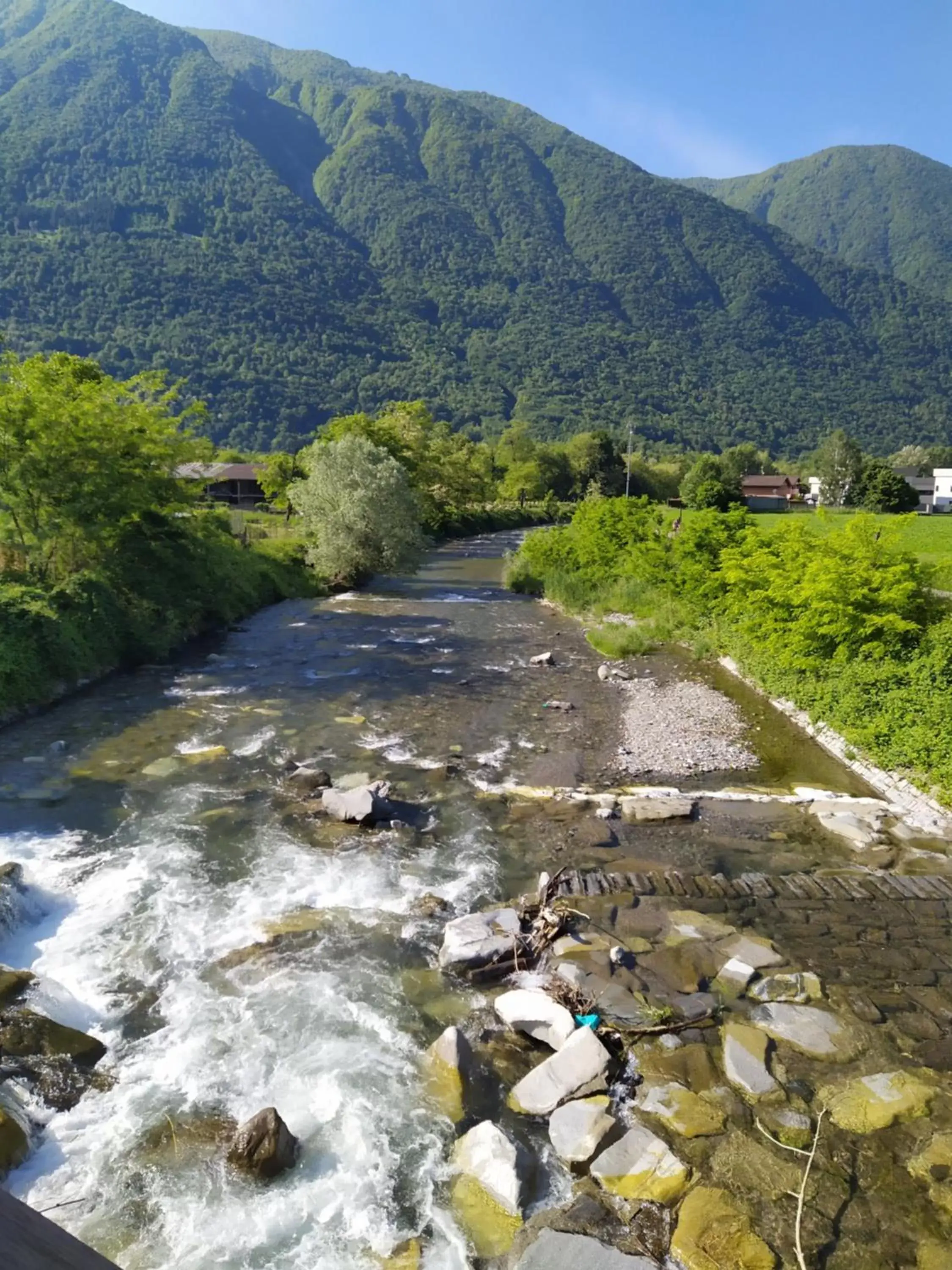 Natural landscape in B&B Peonia