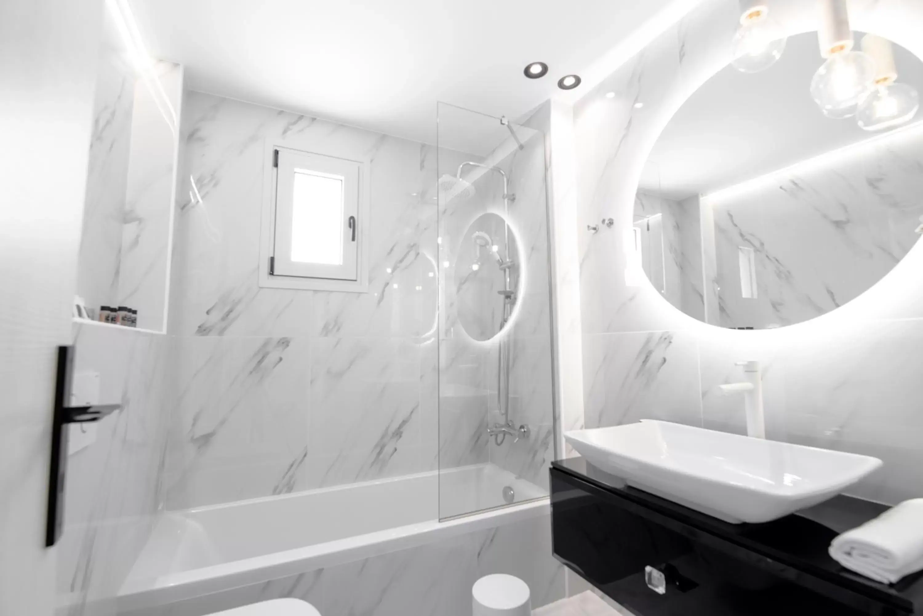 Bathroom in Frunze Luxury Apartments