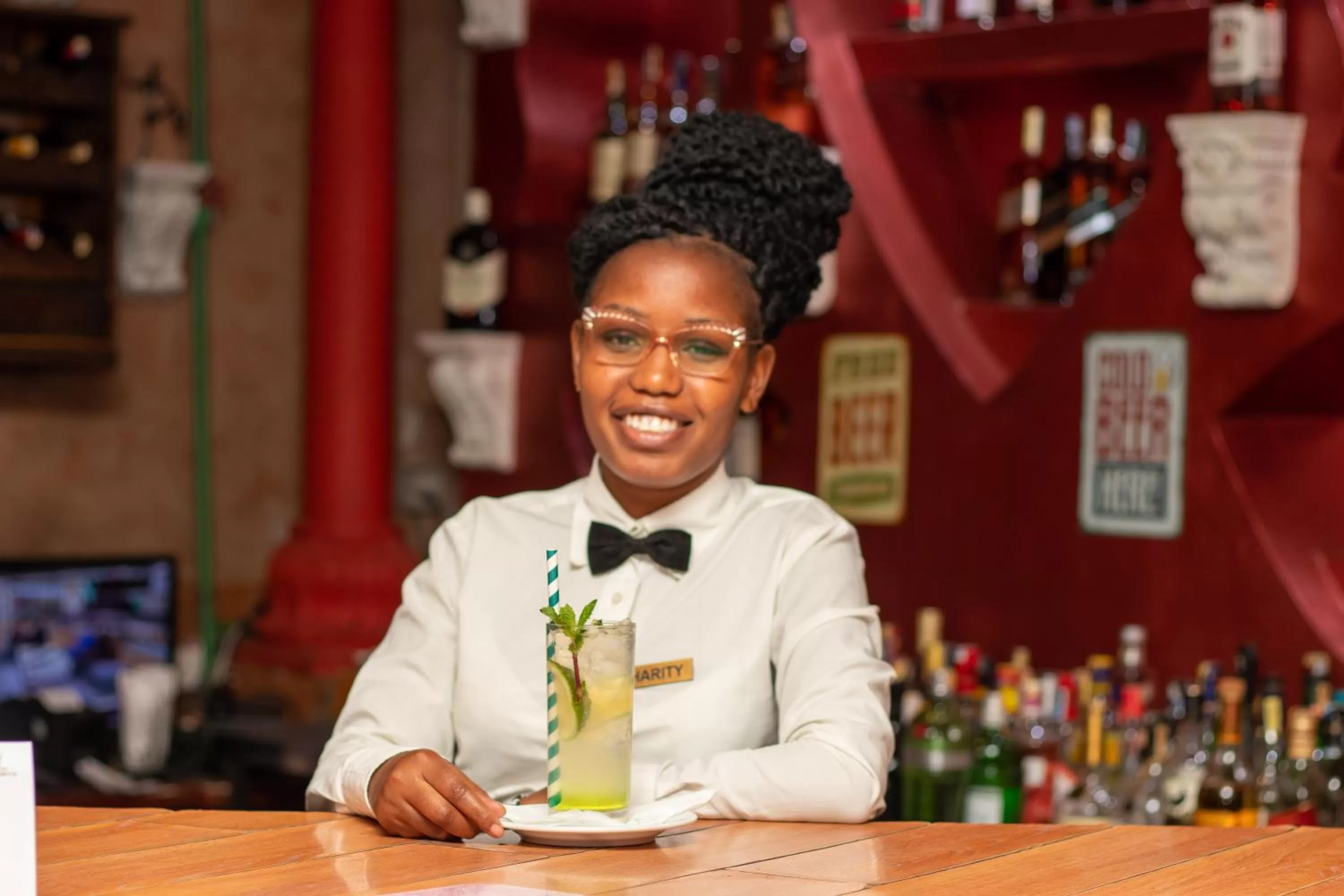 Staff in Hotel Waterbuck