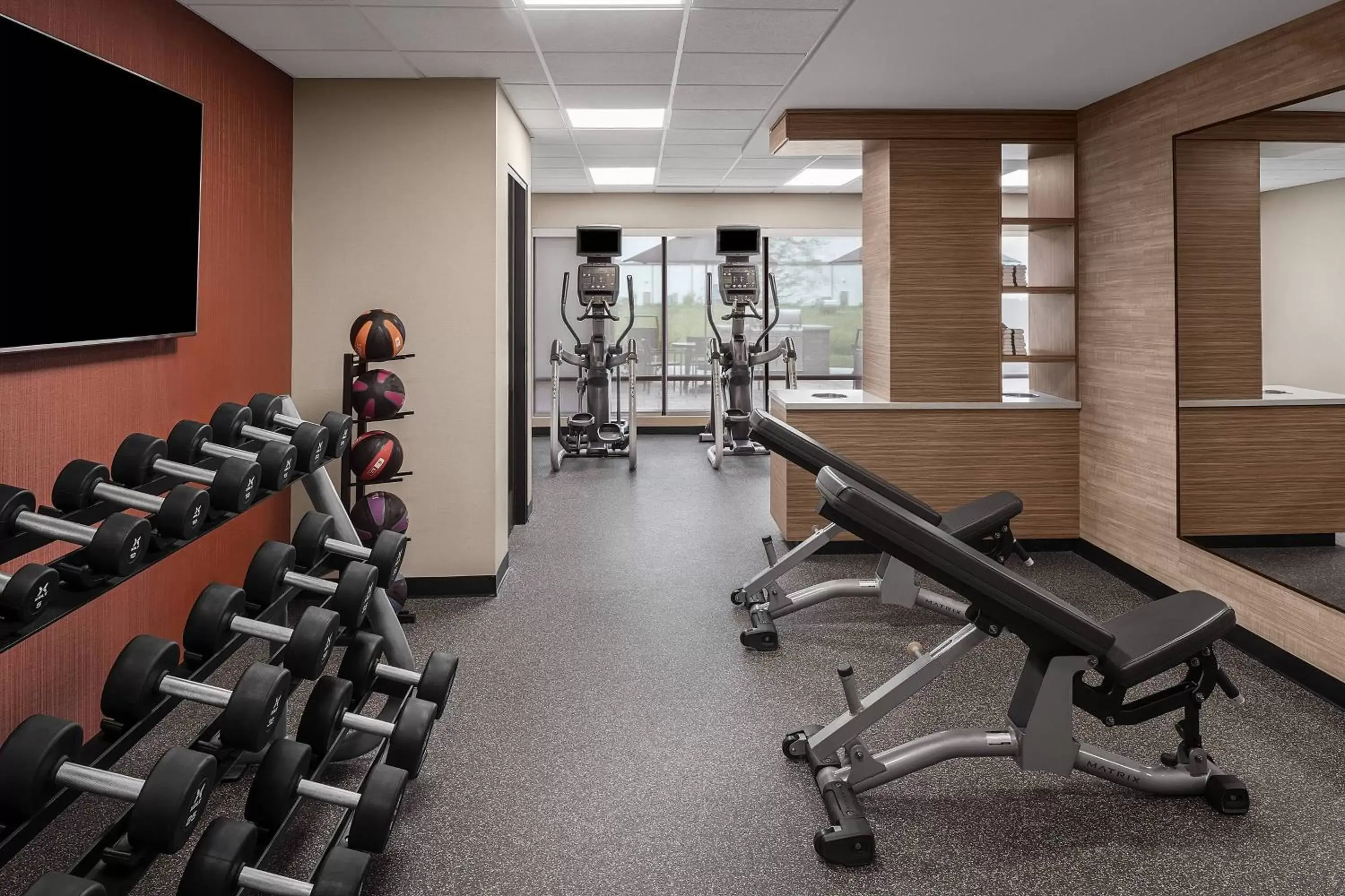 Fitness centre/facilities, Fitness Center/Facilities in TownePlace Suites by Marriott Danville