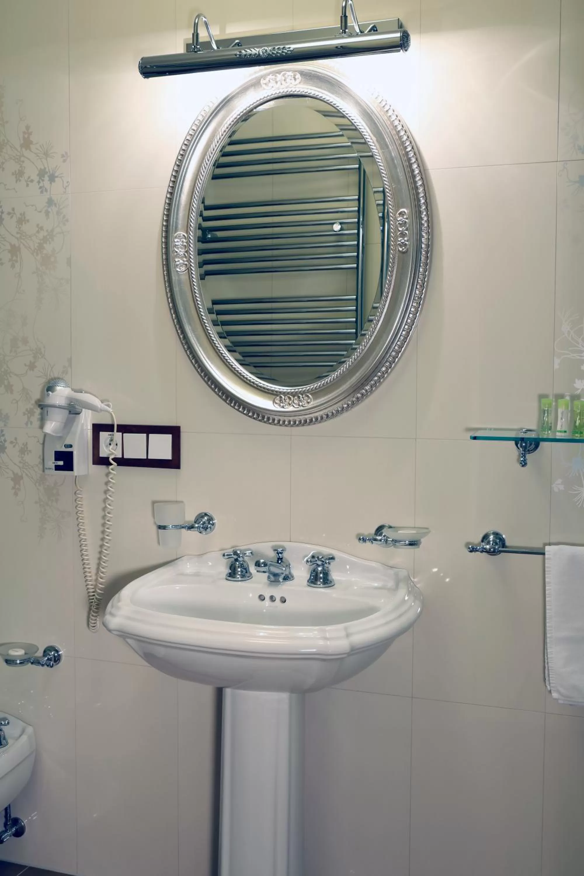 Bathroom in Spa Hotel Schlosspark