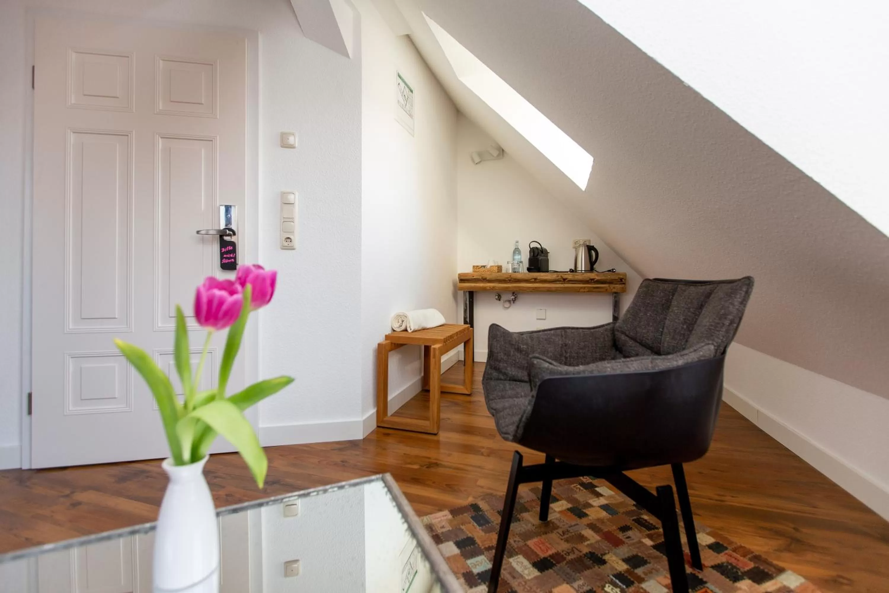 Decorative detail in Hotel Inselhof