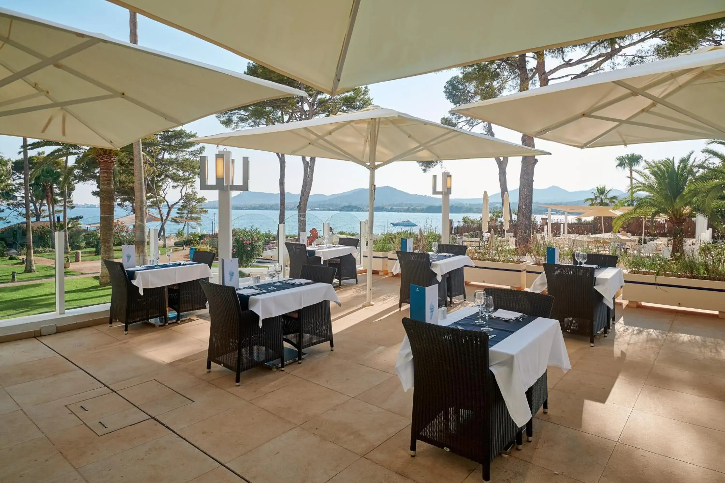 Restaurant/Places to Eat in Hipotels Eurotel Punta Rotja Spa-Golf