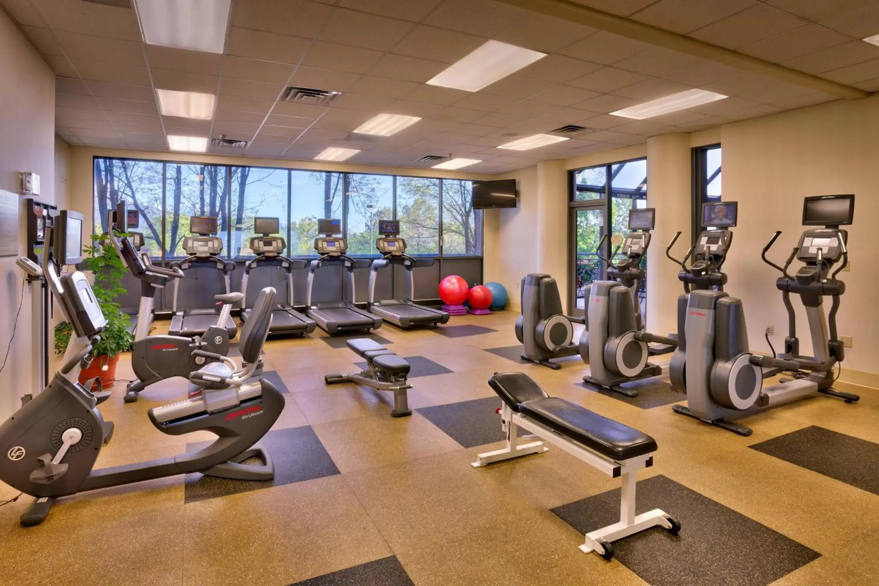 Fitness centre/facilities, Fitness Center/Facilities in Salt Lake City Marriott University Park