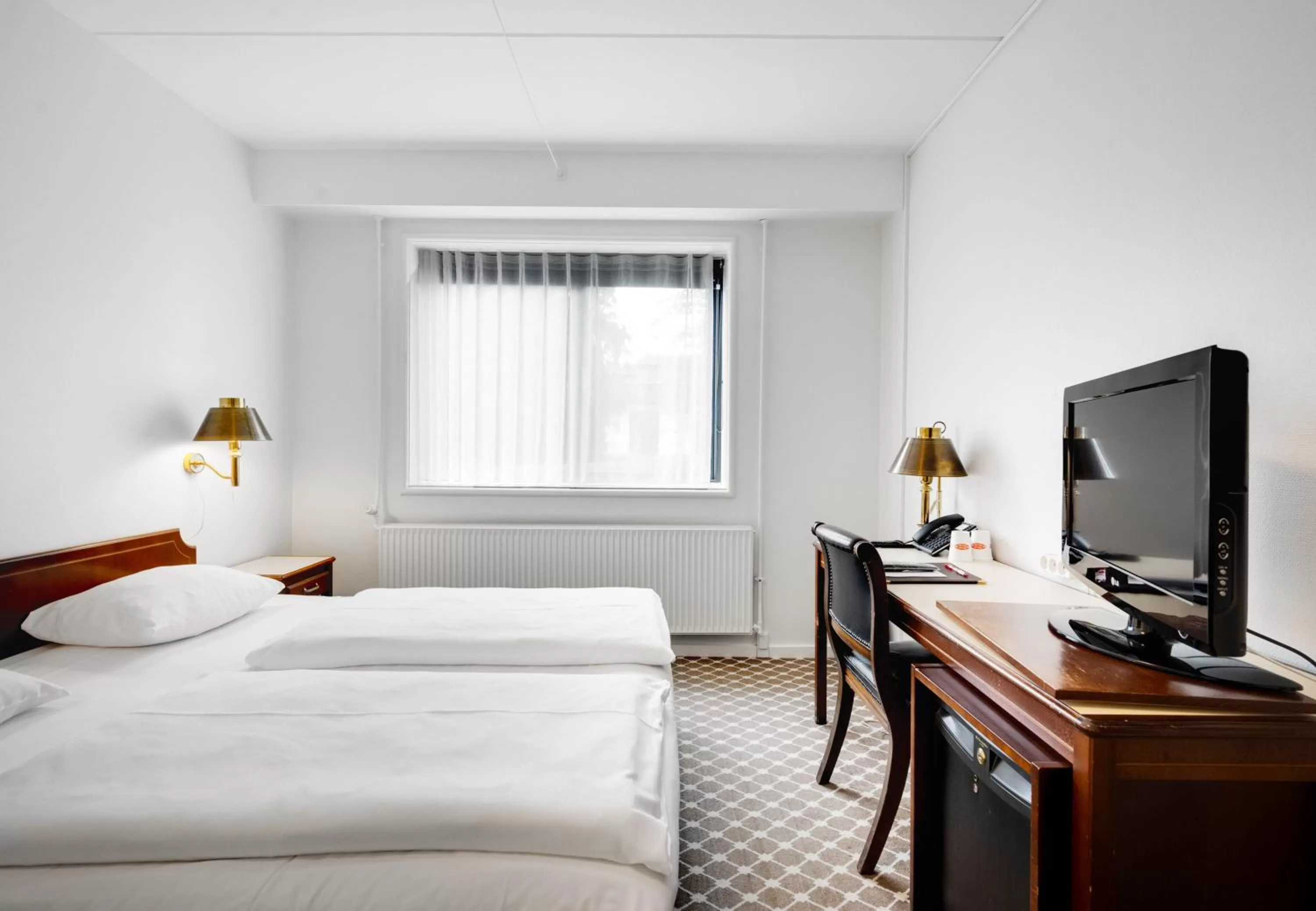 Bed in Hotel Kryb I Ly Kro