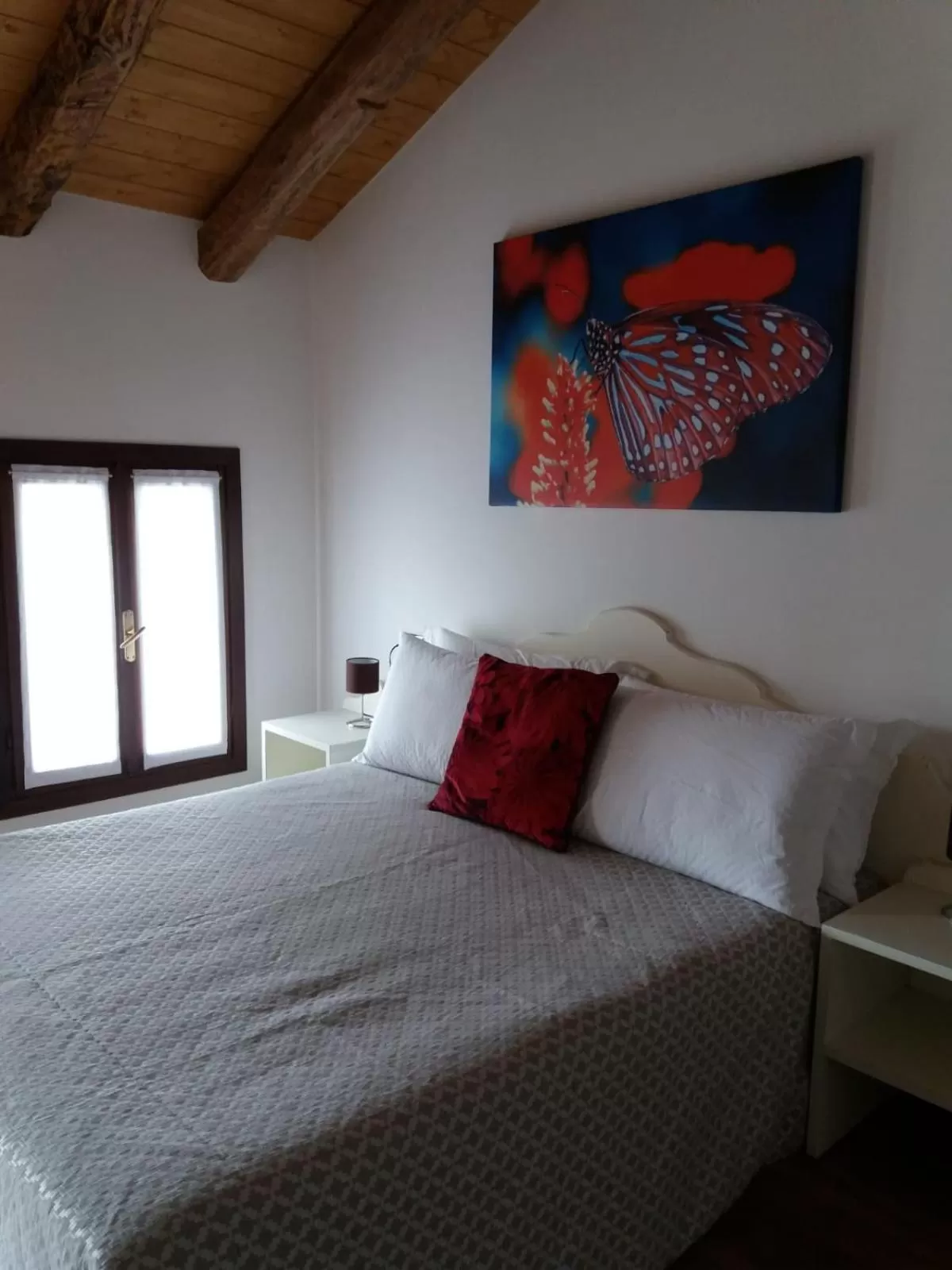 Bed in LOCANDA RIGHETTO