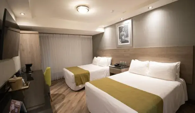 Bed in Hotel Araiza Hermosillo