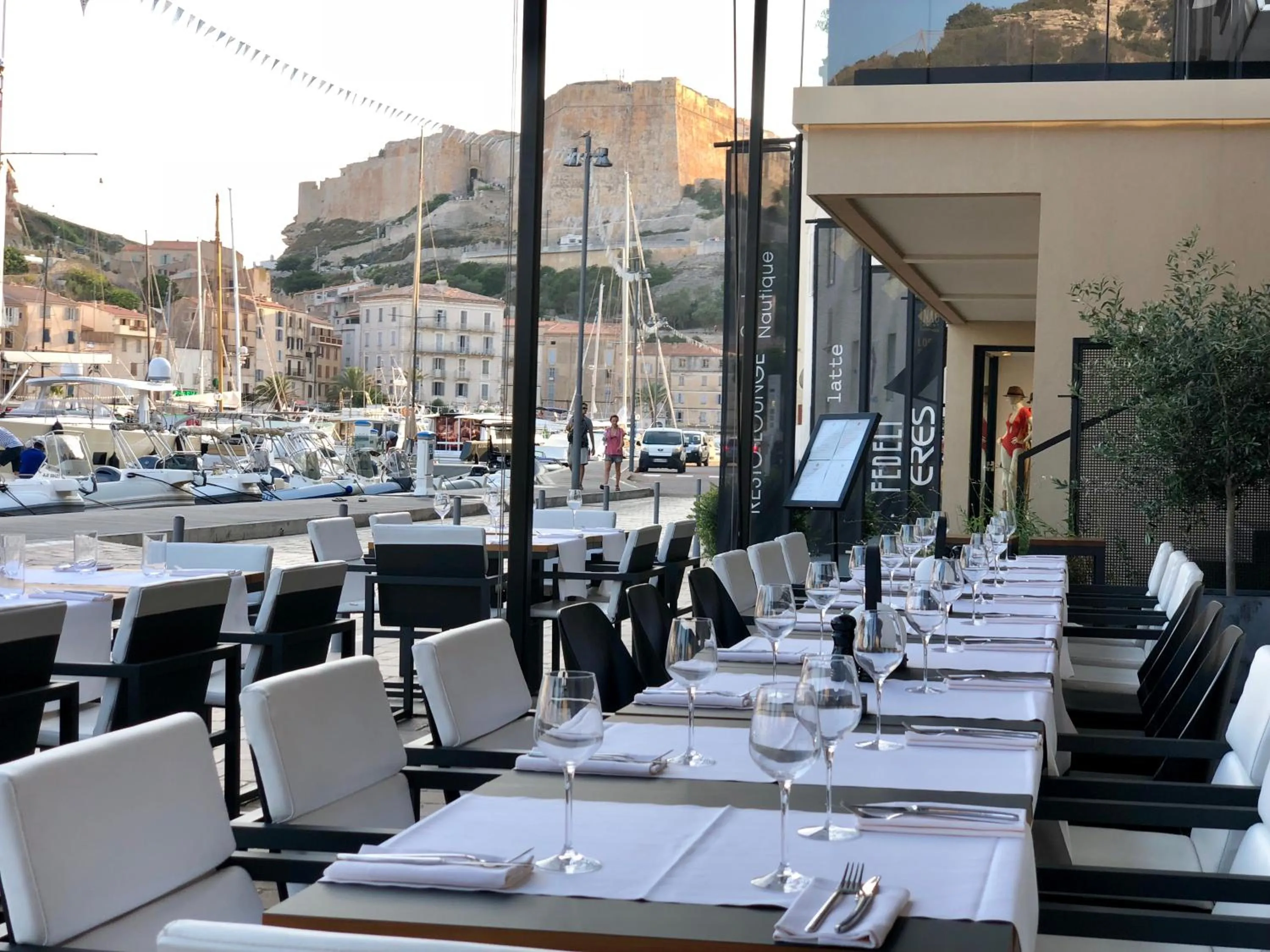 Balcony/Terrace in Hotel Centre Nautique