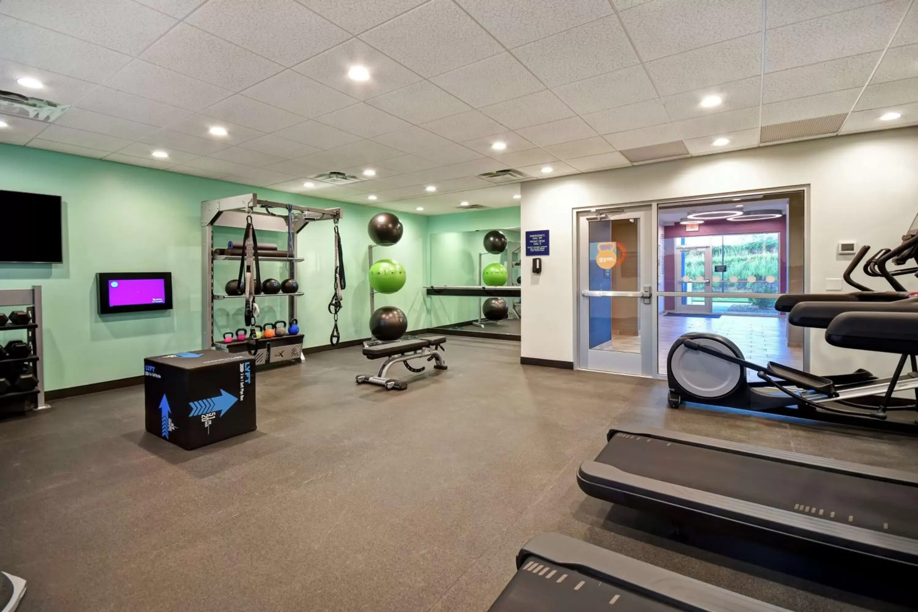 Fitness centre/facilities, Fitness Center/Facilities in Tru By Hilton Wytheville Va