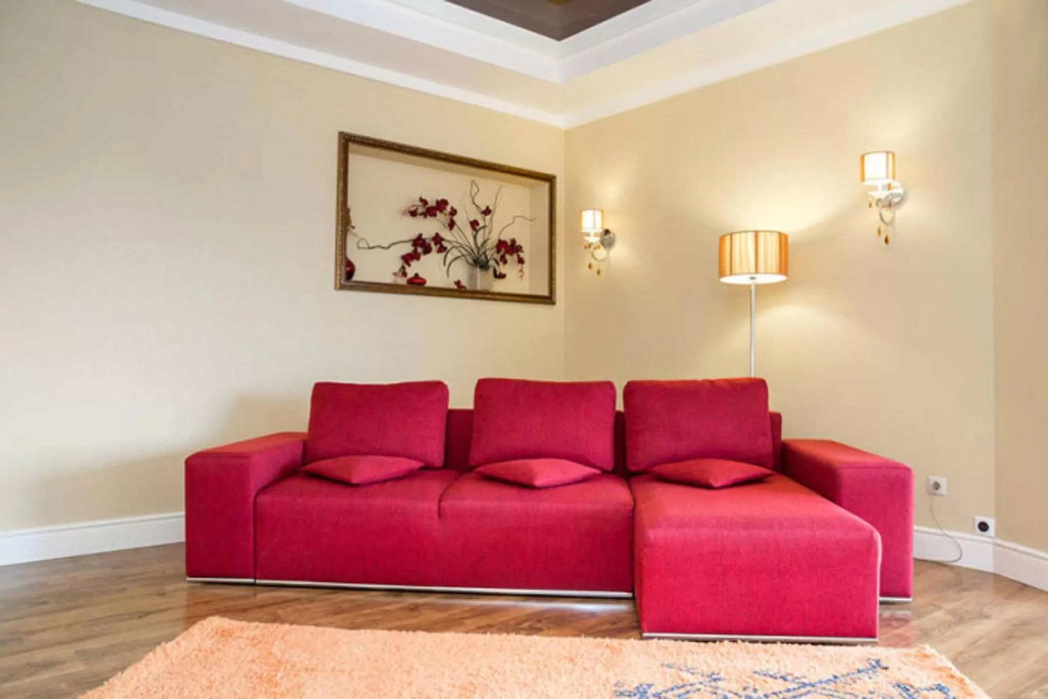 Living room in Most City Apart-Hotel