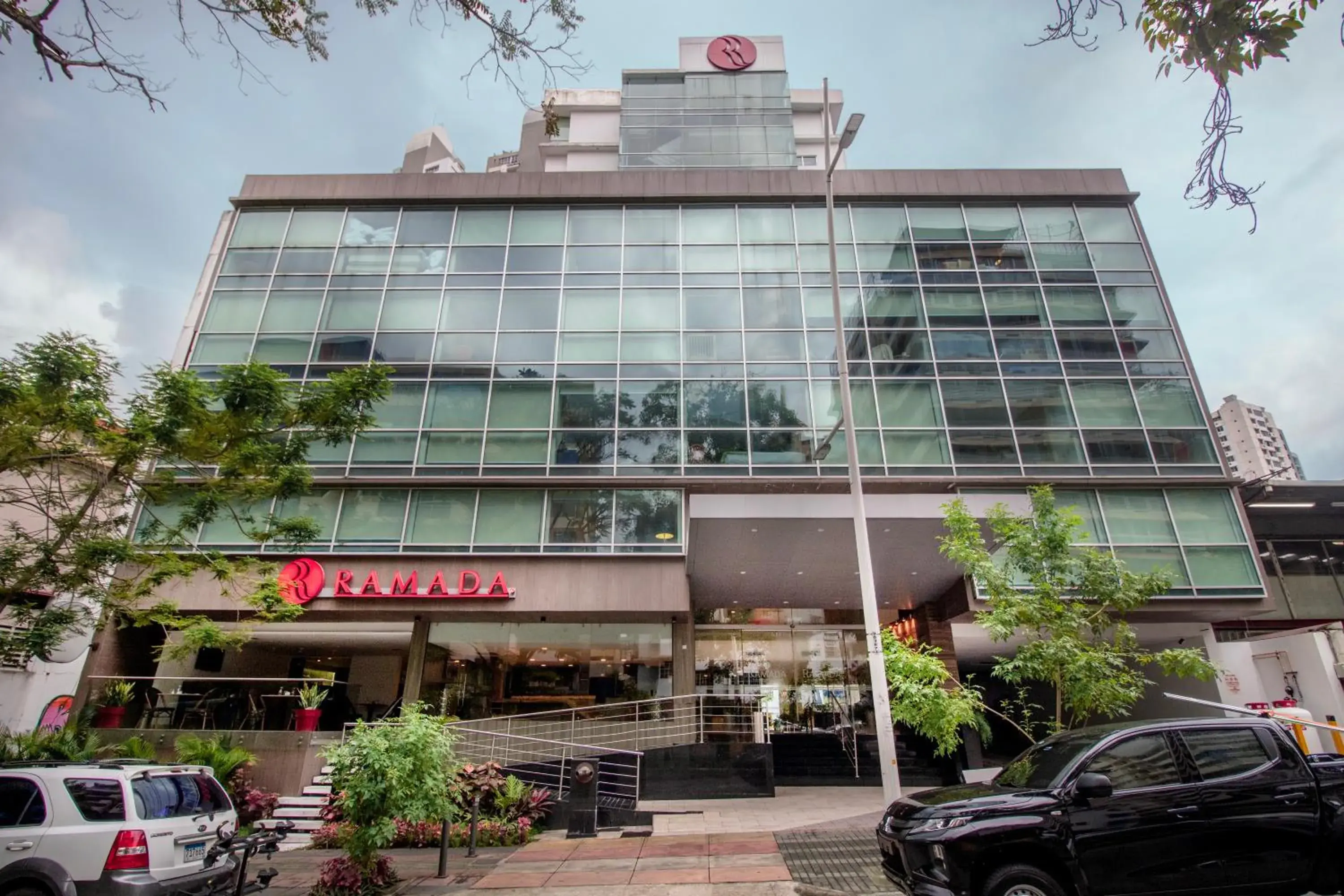 Facade/entrance, Property Building in Ramada Panama Centro via Argentina