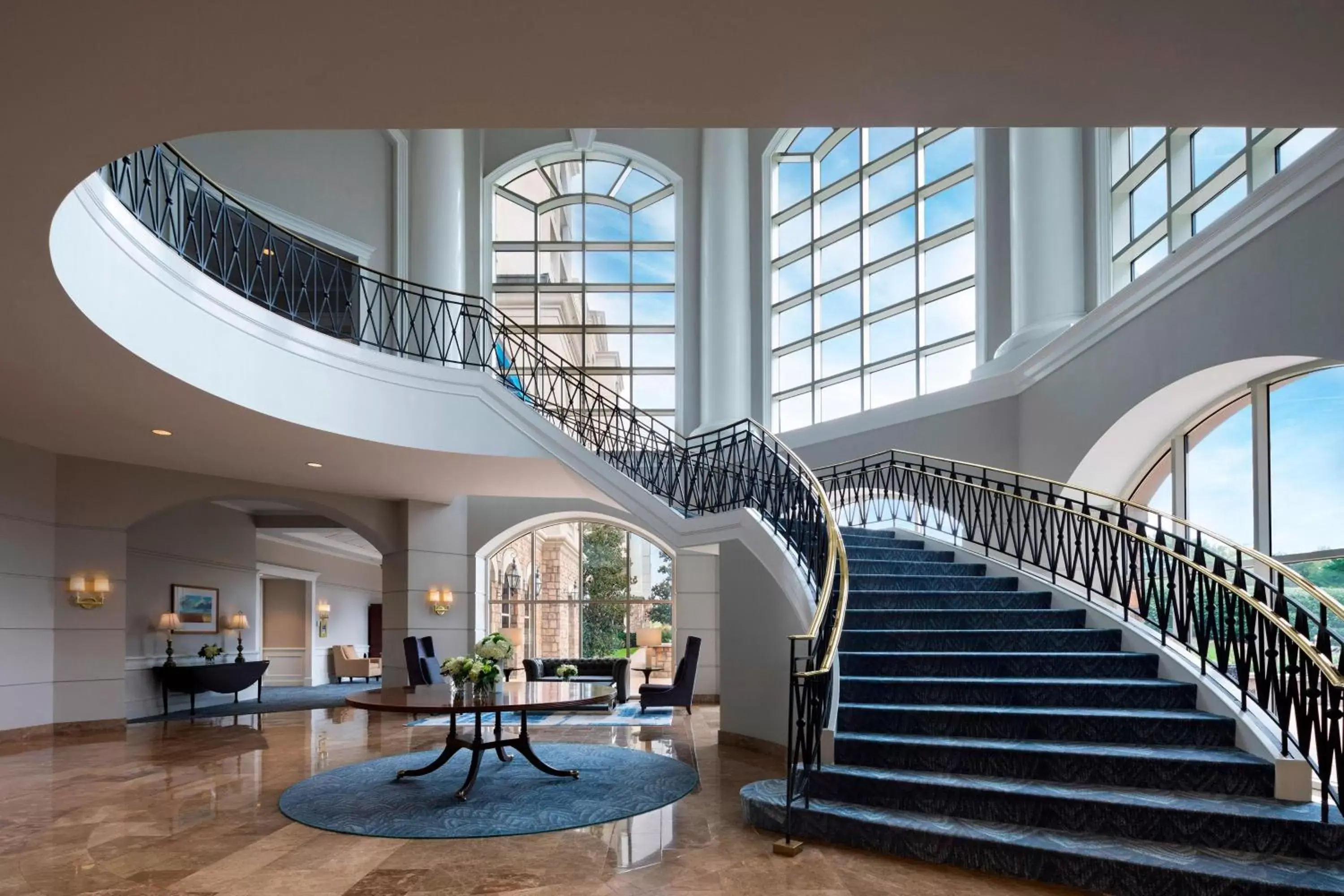 Lobby or reception in The Ballantyne, a Luxury Collection Hotel, Charlotte