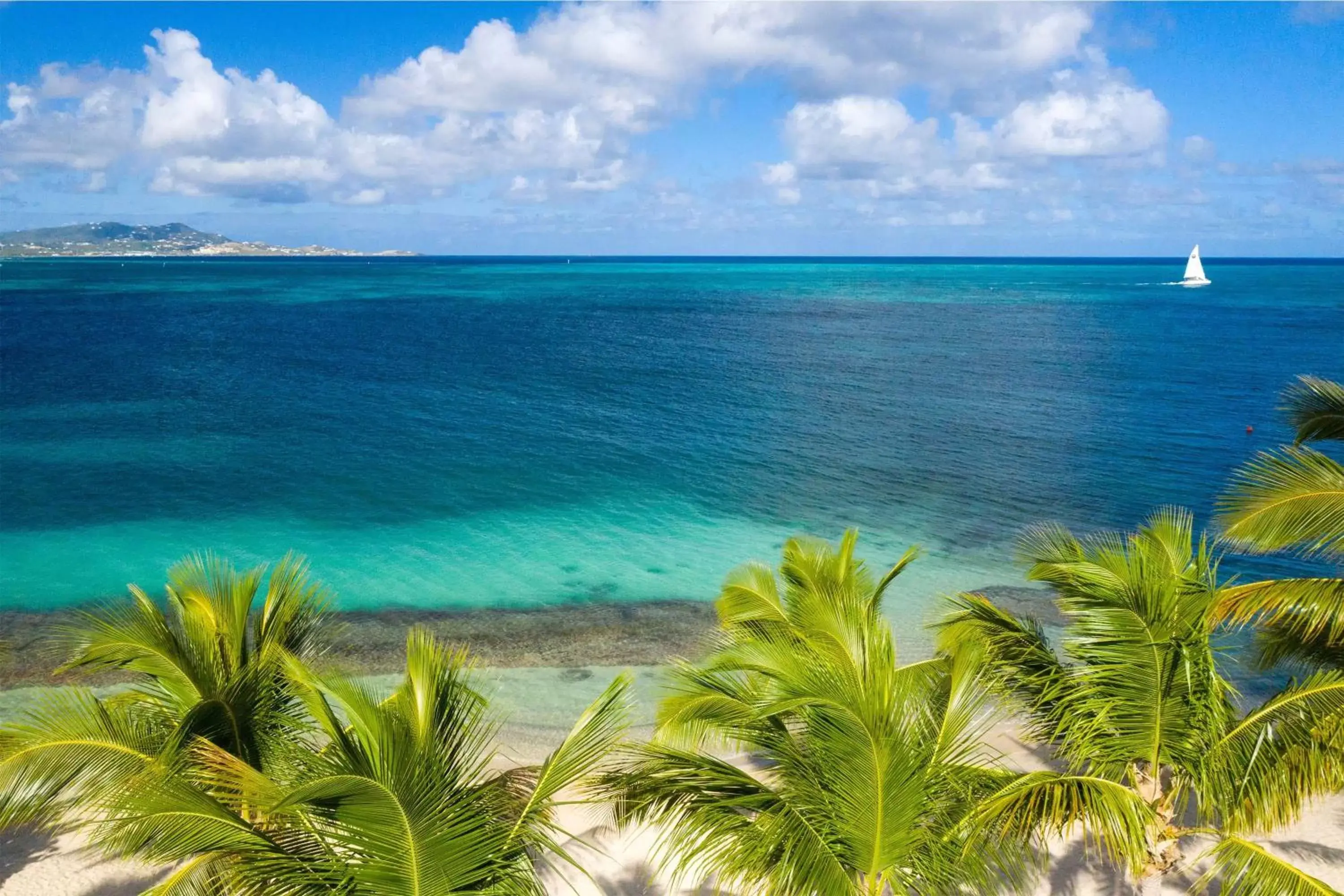 Beach, Sea View in The Buccaneer Beach & Golf Resort