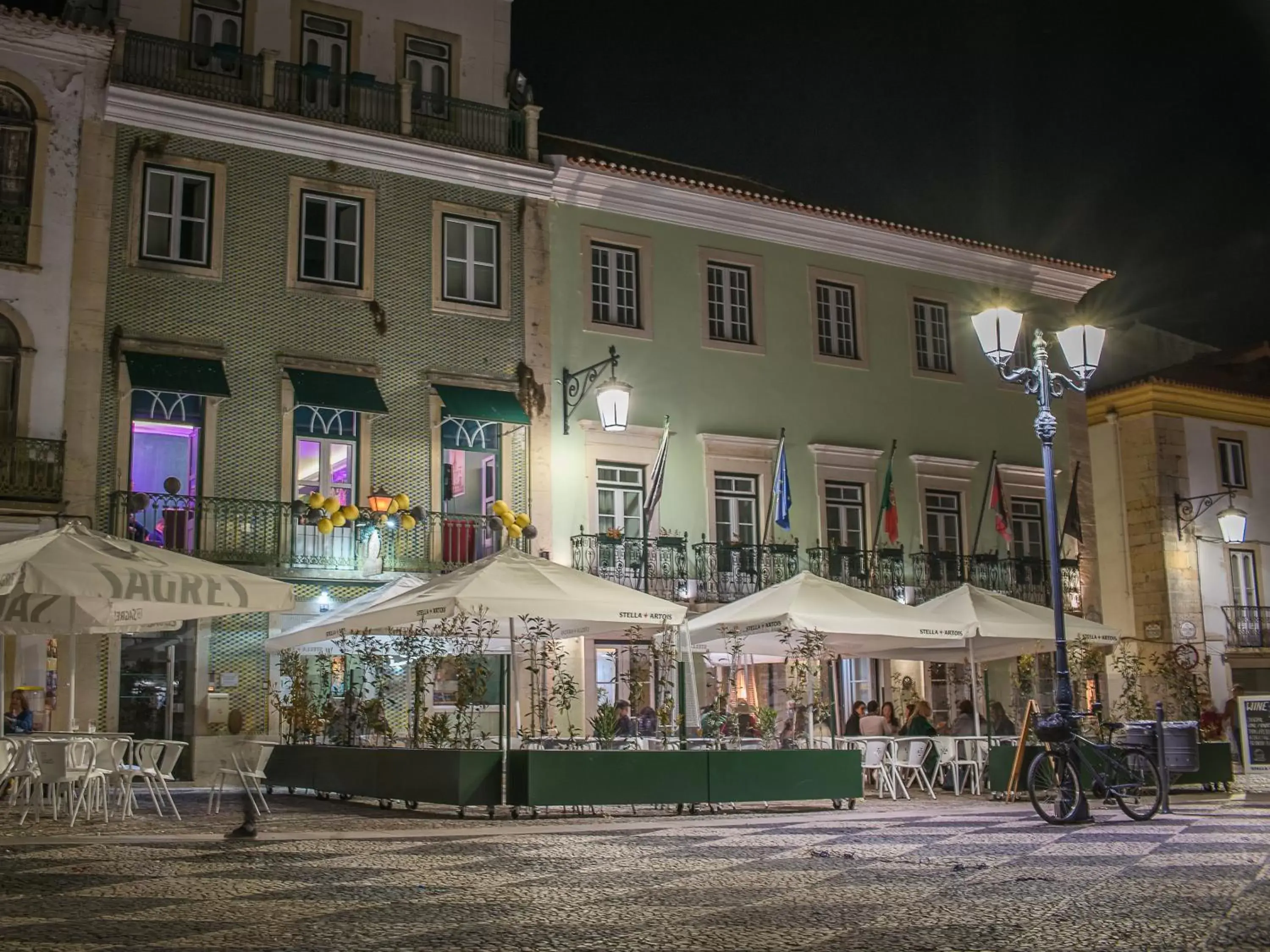 Property Building in Hotel República