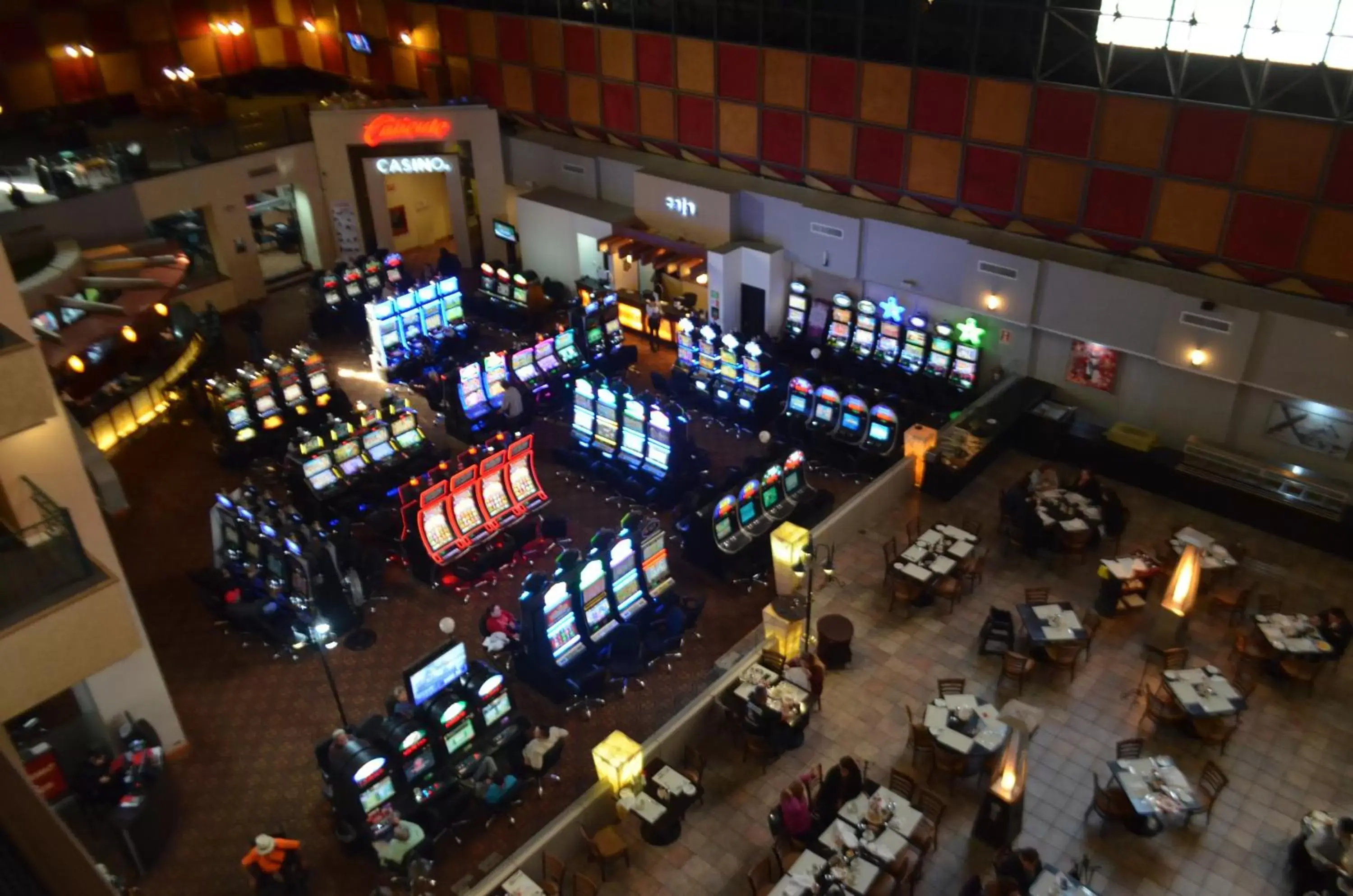 Casino in Pueblo Amigo Hotel Plaza y Casino