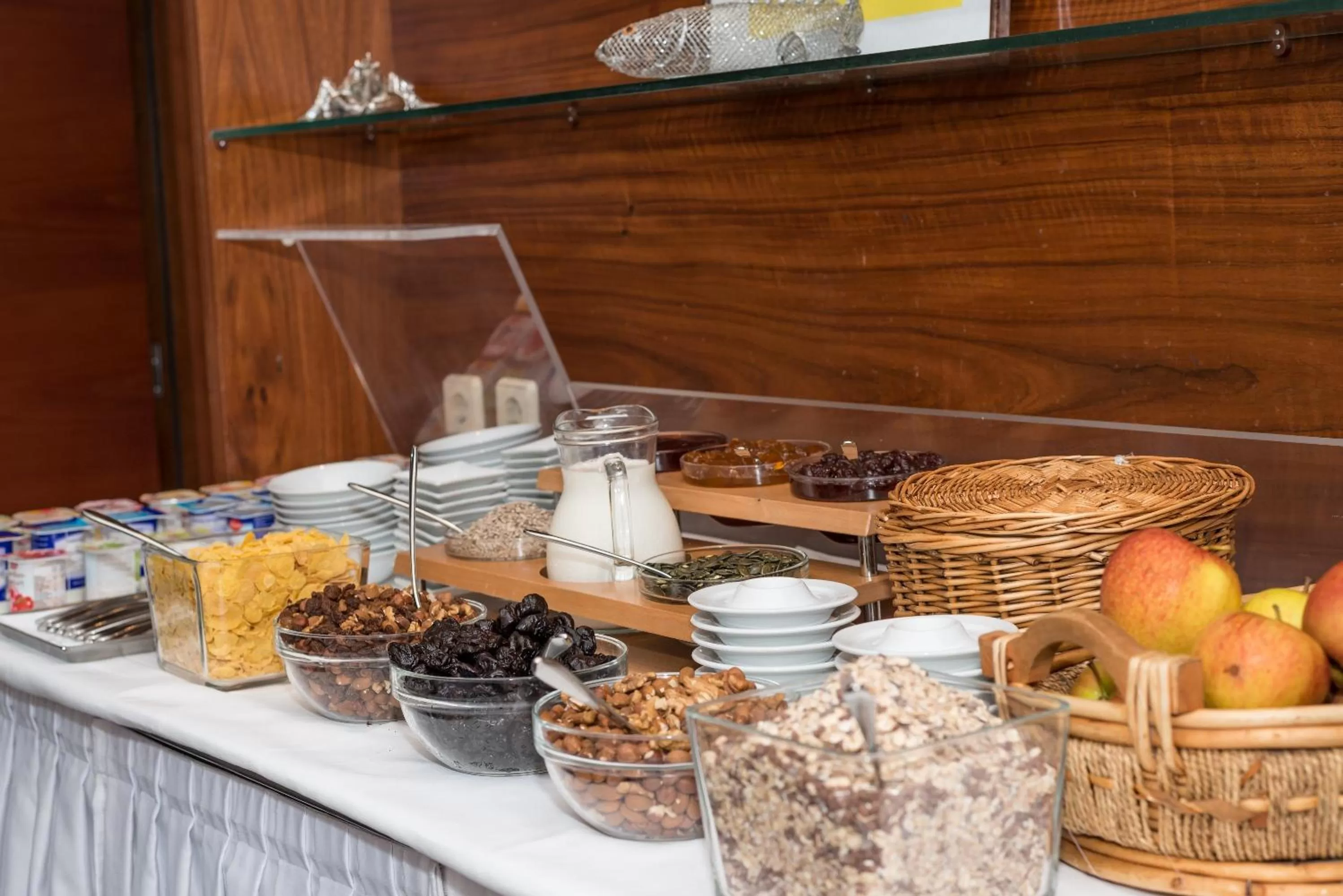 Restaurant/places to eat in Hotel Marc Aurel - Vienna City Center