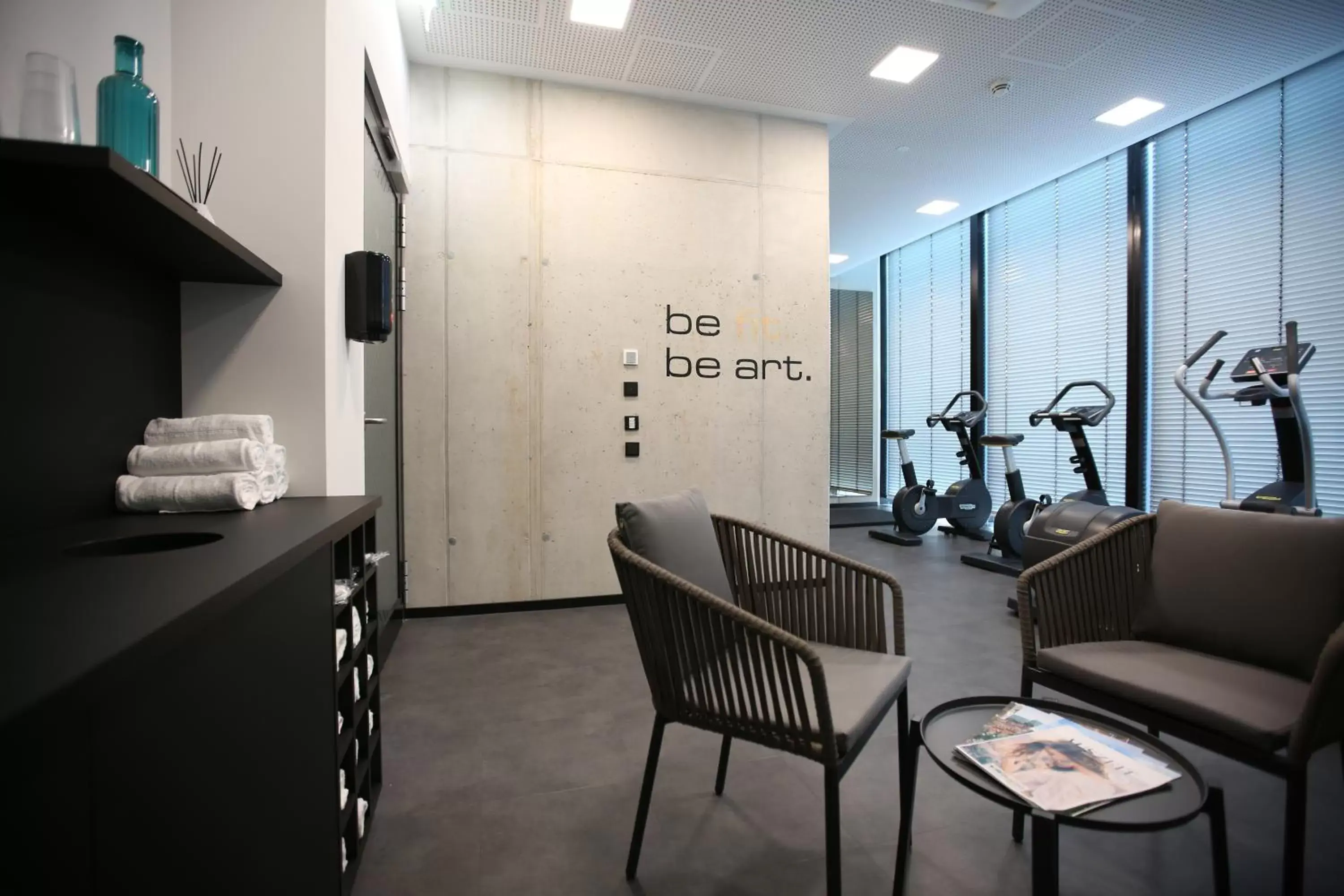 Fitness centre/facilities in arte Hotel Salzburg