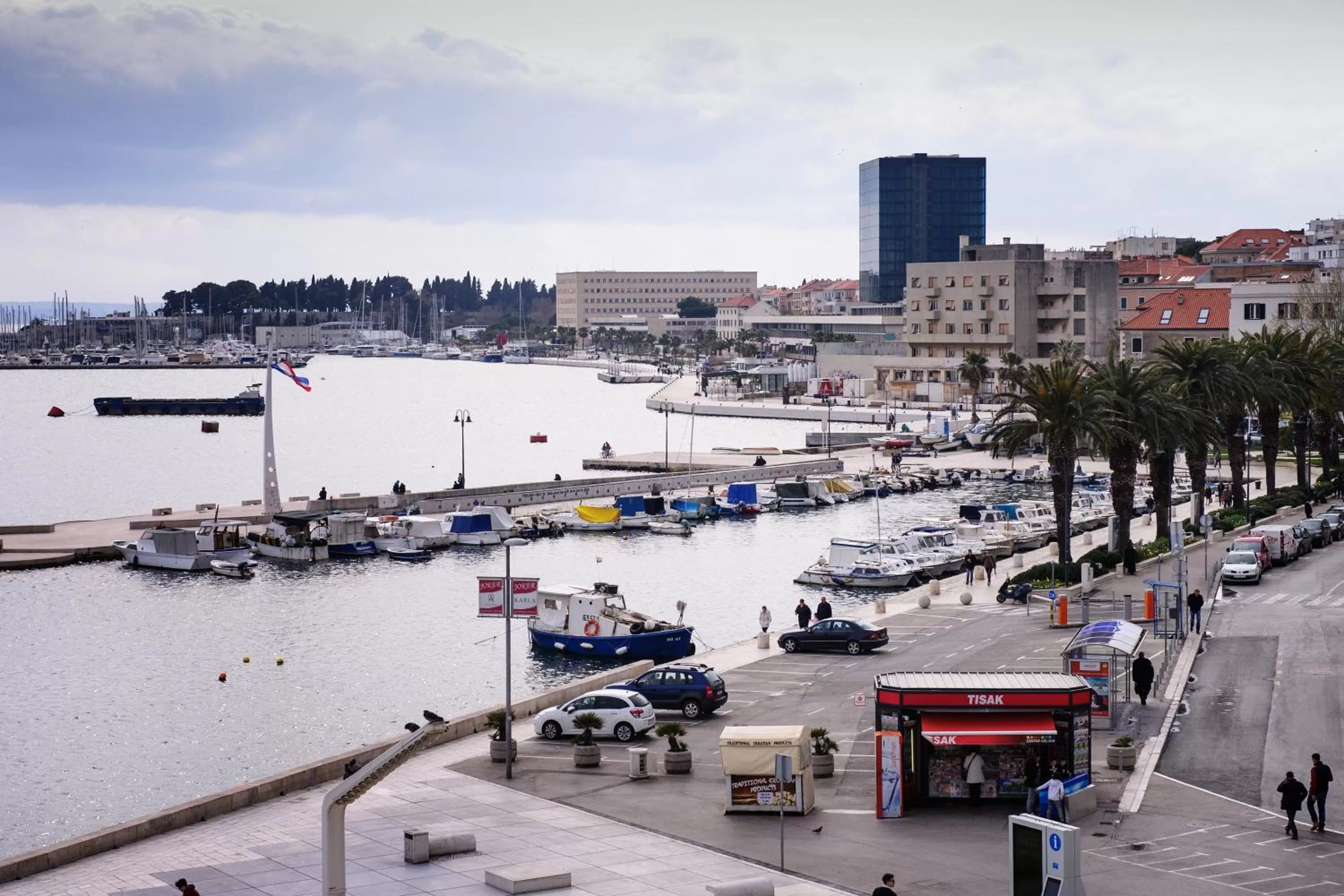 Sea view in Luxury rooms Skystar-Split