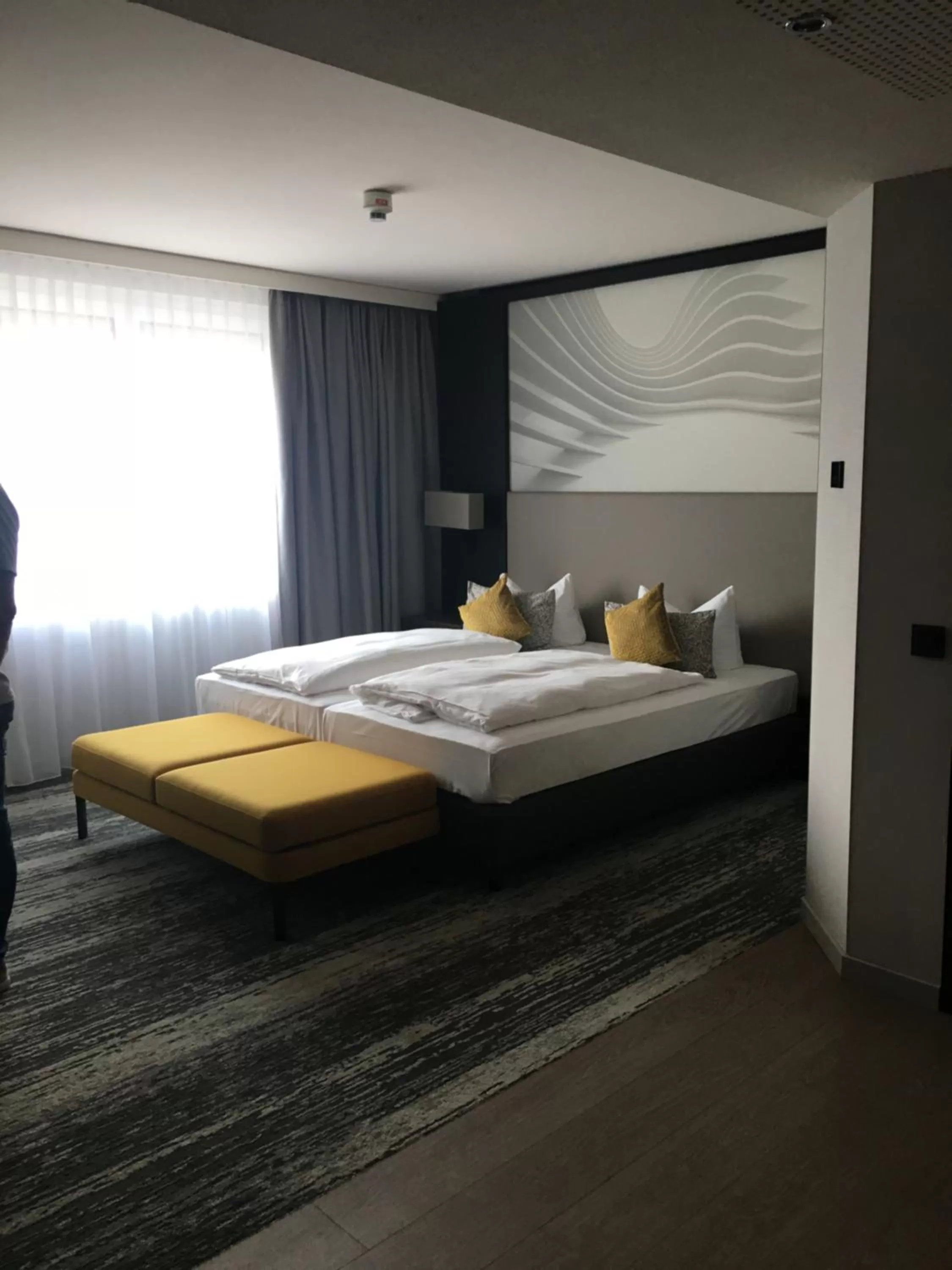 Bed in Kranz Parkhotel