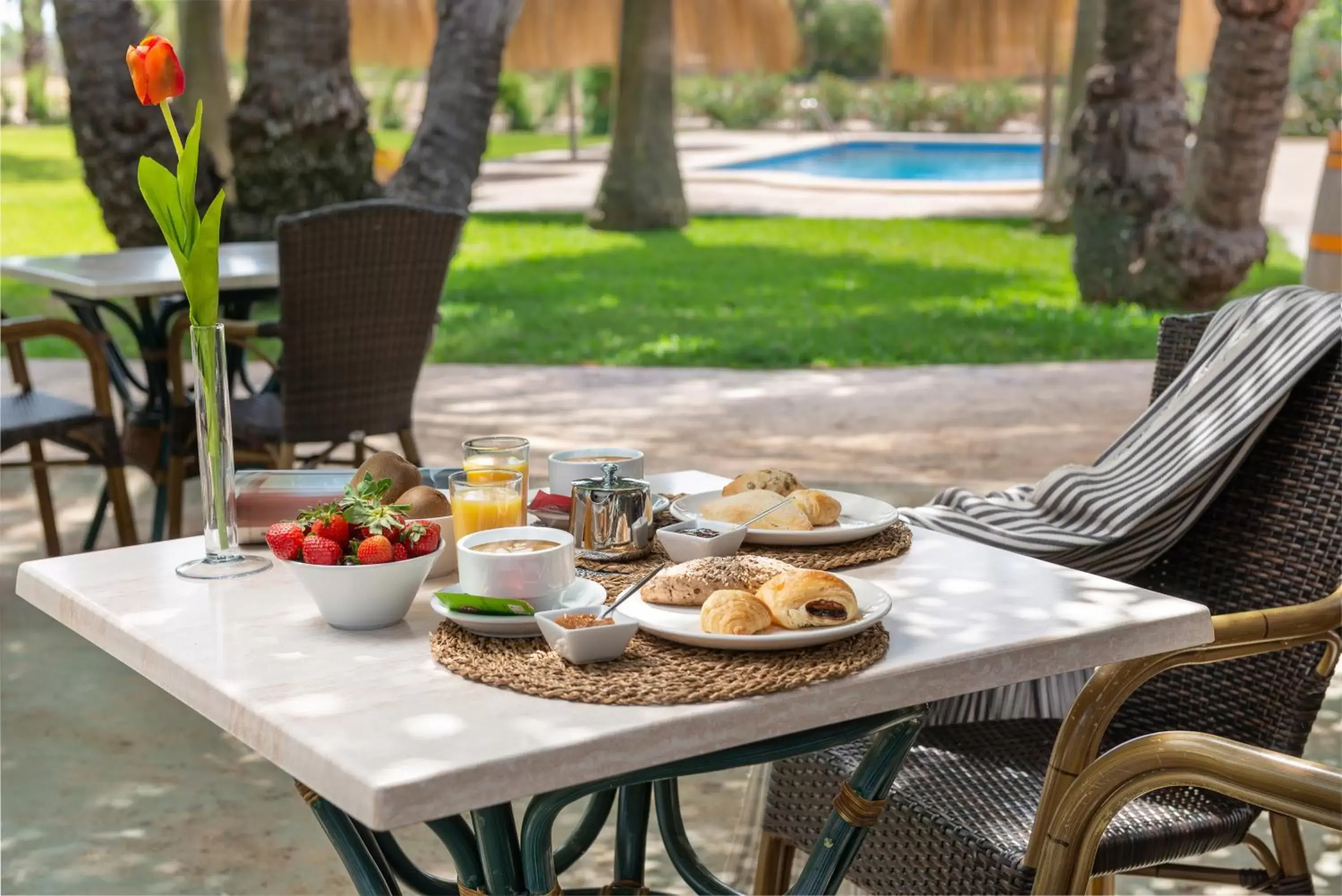 Breakfast in Finca Hotel Can Canals & Spa