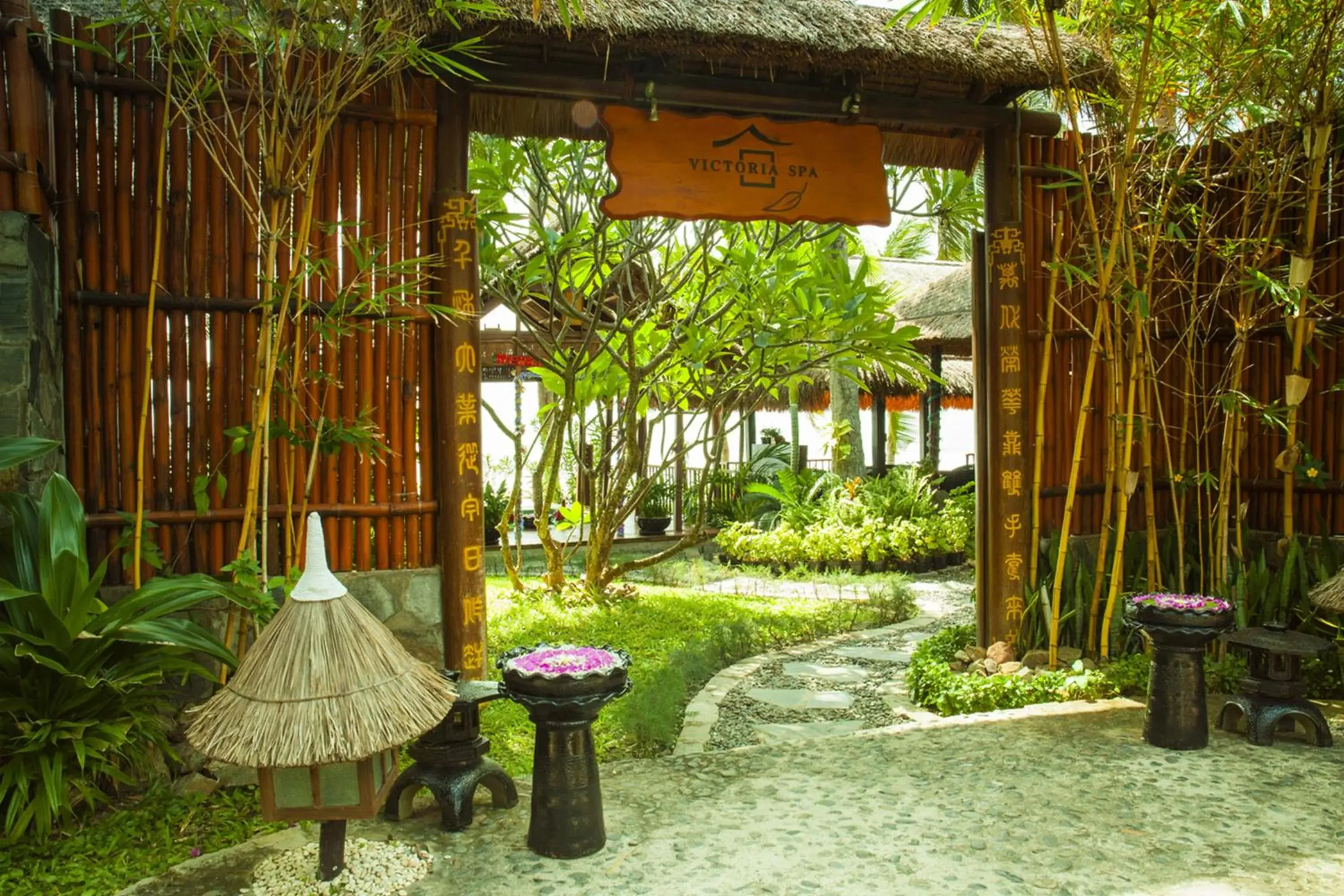Garden in Victoria Phan Thiet Beach Resort & Spa