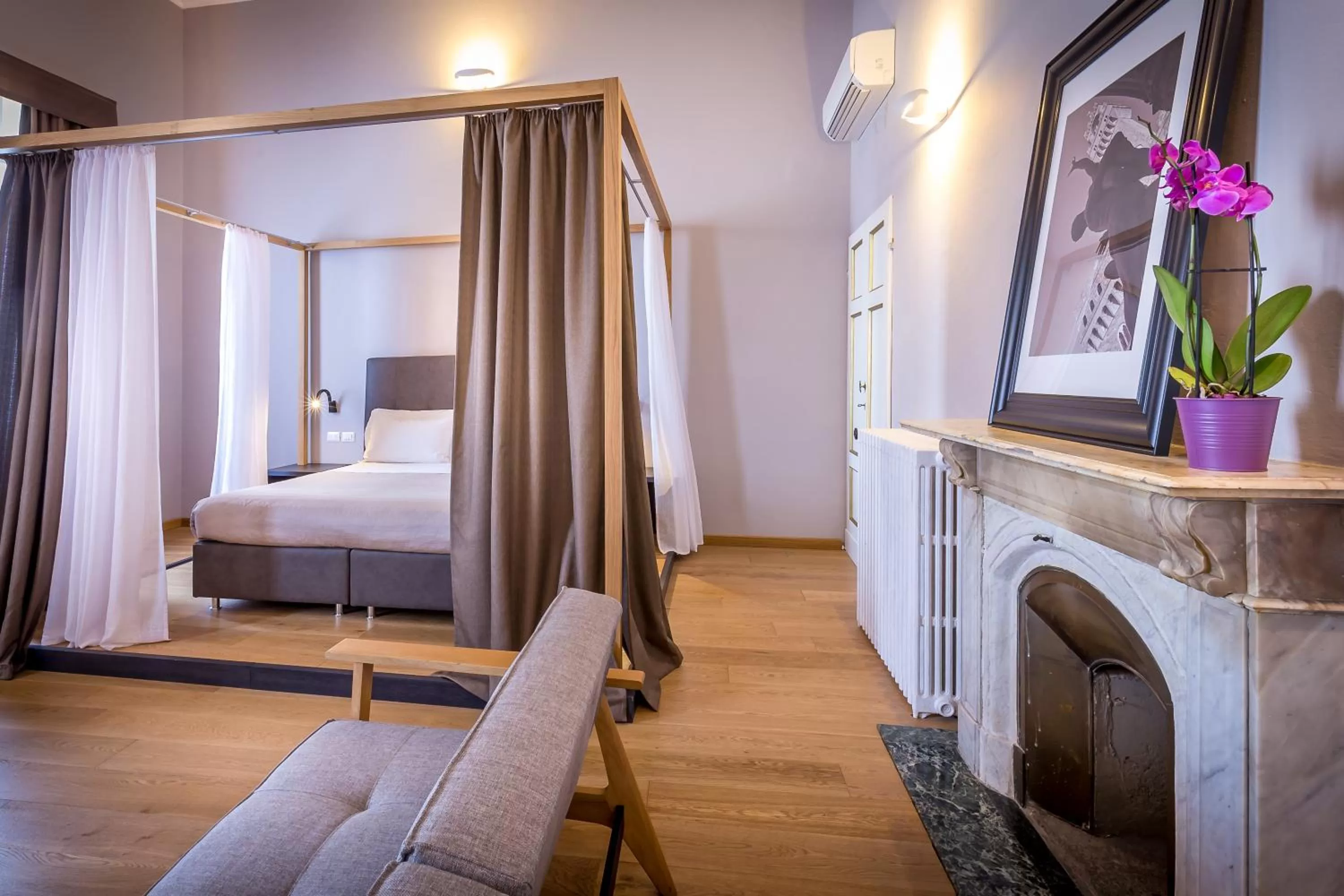 Bed in La Torre del Cestello - Residenza d'epoca