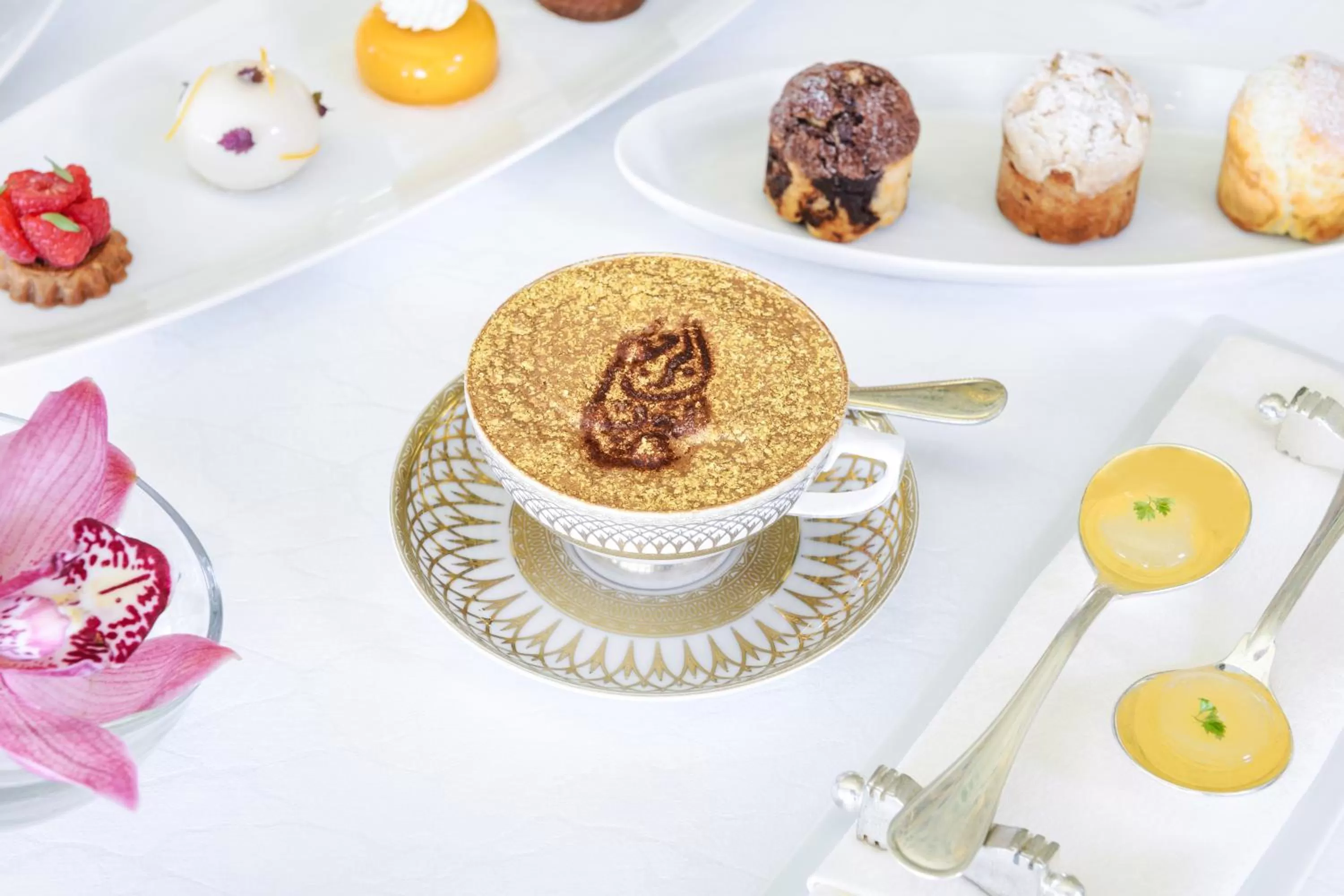 Coffee/tea facilities in Jumeirah Burj Al Arab Dubai