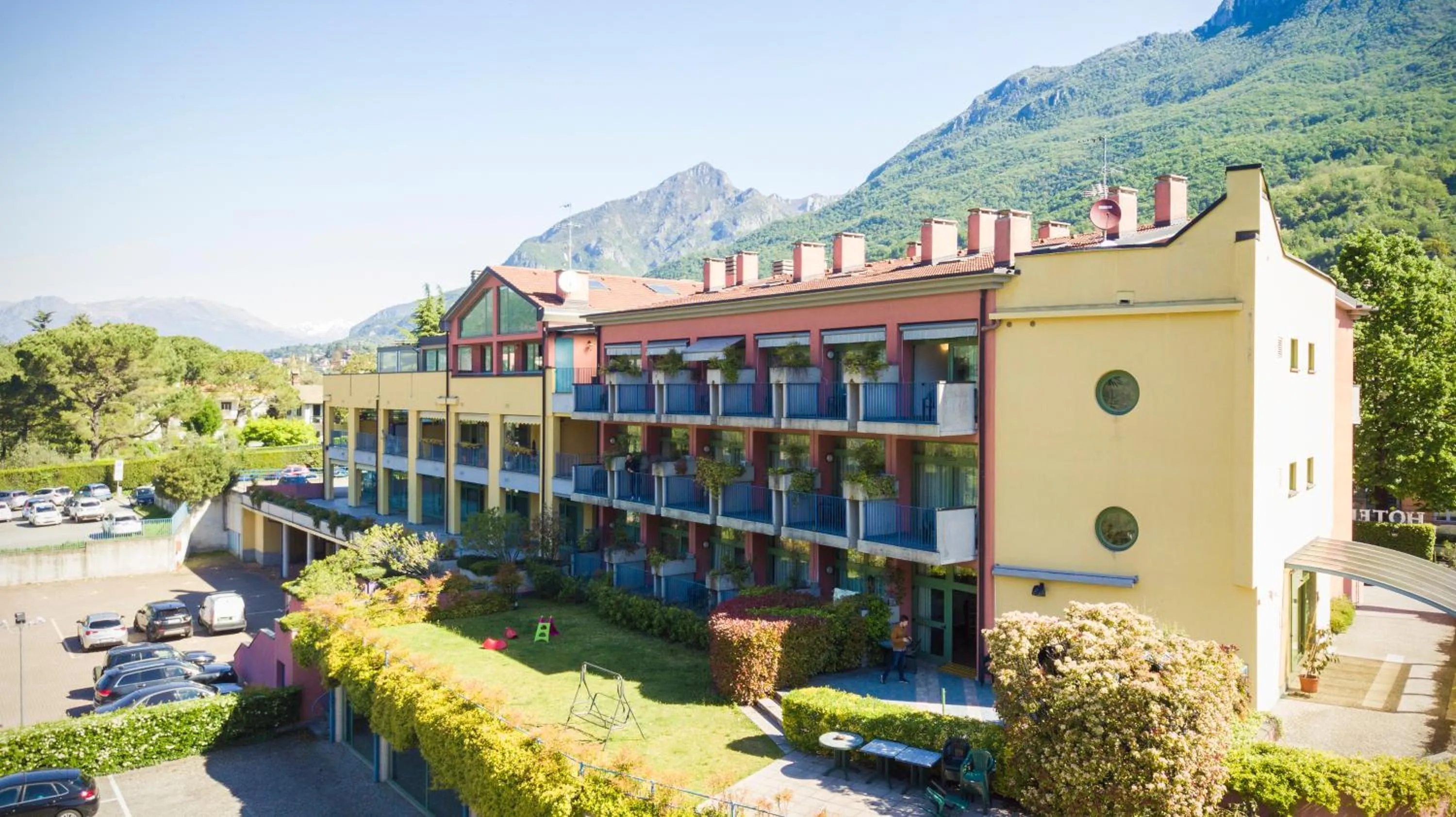 Bird's eye view in Park Hotel Abbadia