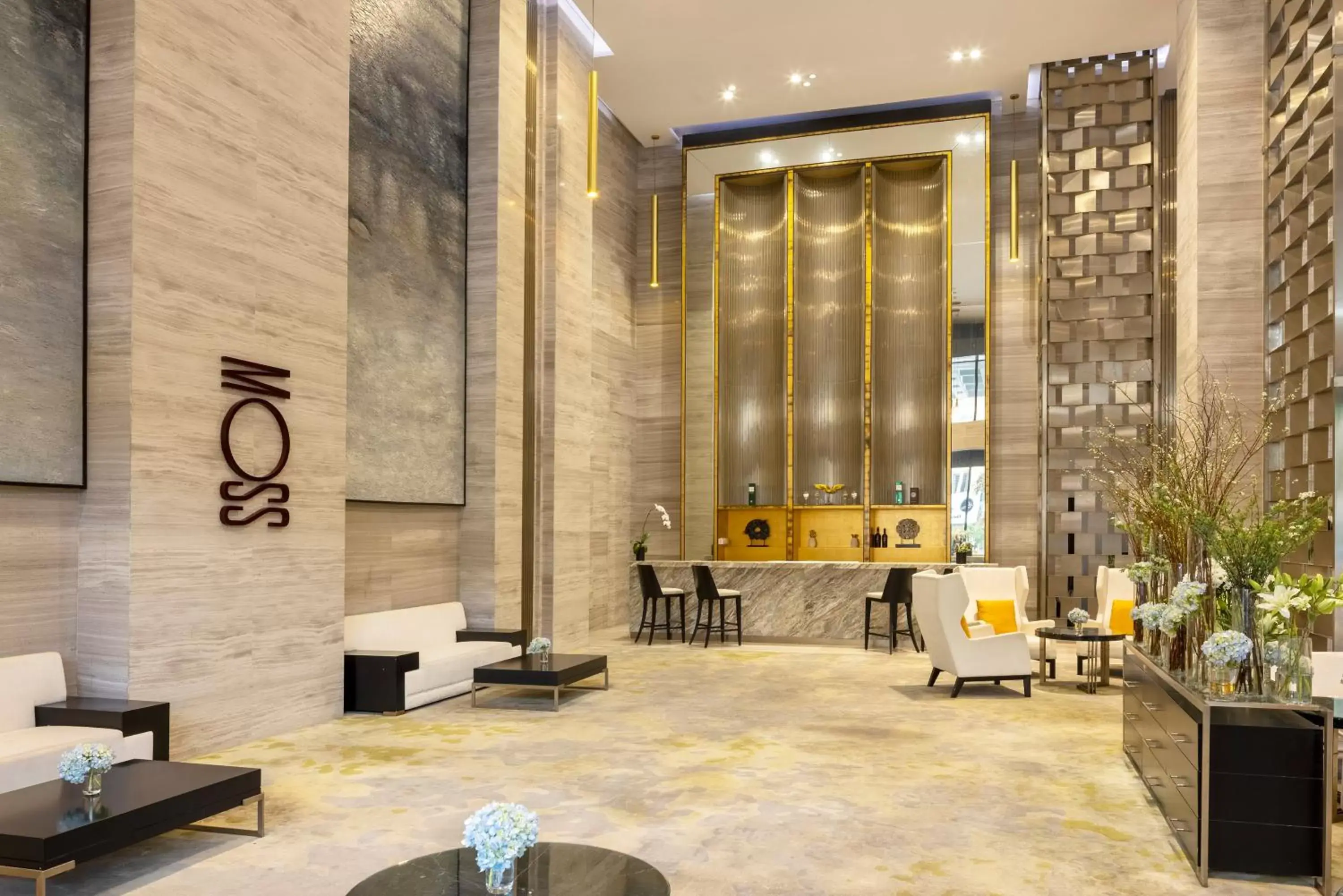 Restaurant/places to eat, Lobby/Reception in Melia Vinpearl Thanh Hoa