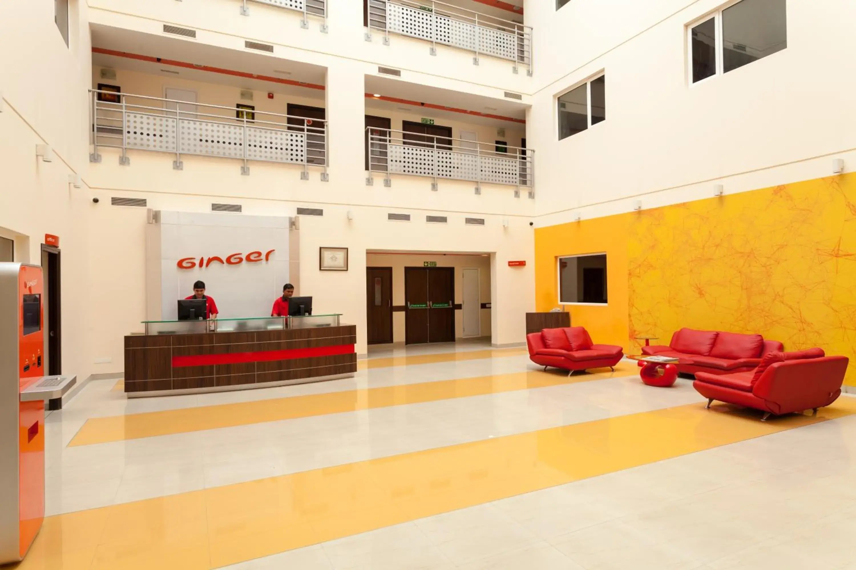 Lobby or reception, Lobby/Reception in Ginger Hotel Jaipur