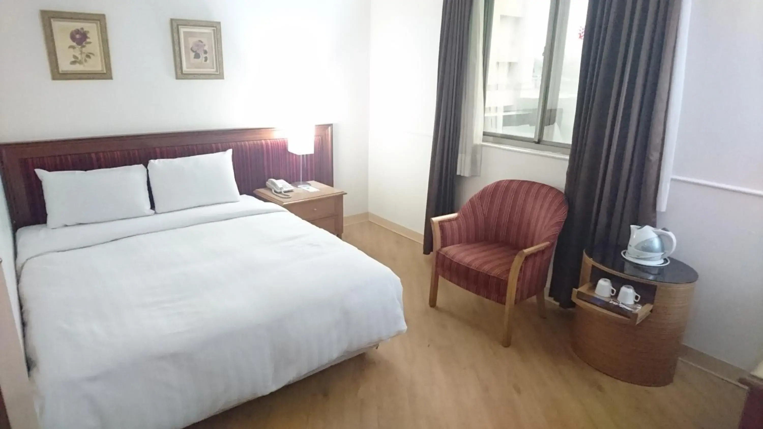 Standard Double Room in 高第商旅 Gaudi Hotel Standard Double Room in 高第商旅 Gaudi Hotel