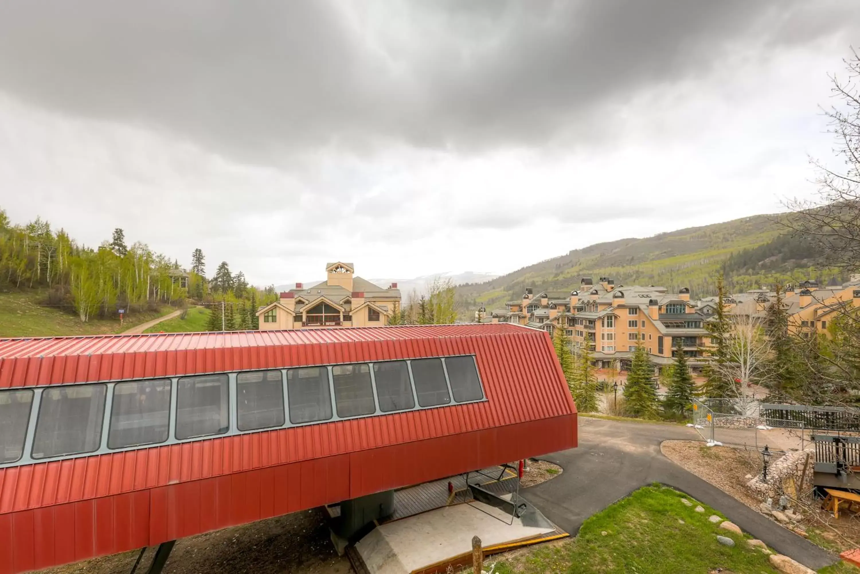 Landmark view in The Osprey at Beaver Creek, a RockResort Landmark view in The Osprey at Beaver Creek, a RockResort