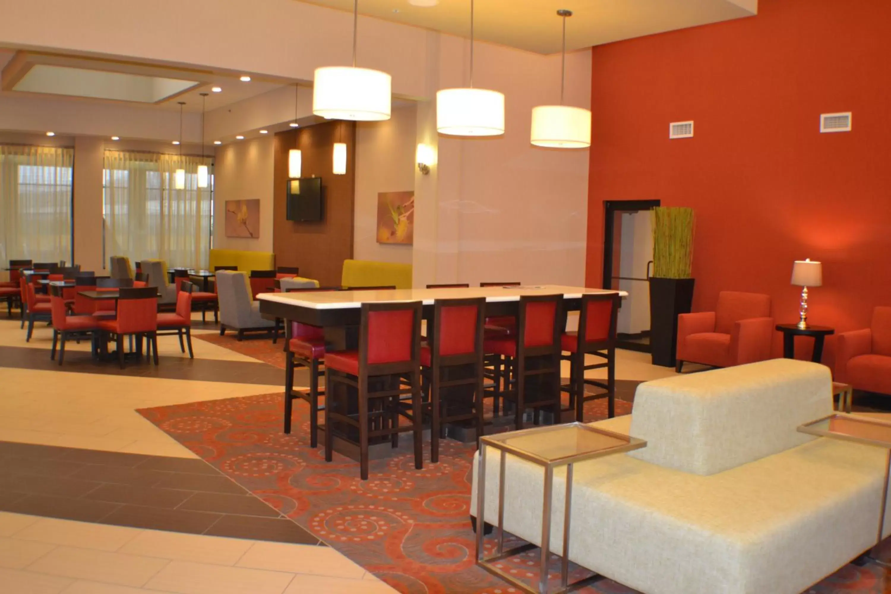 Breakfast, Restaurant/Places to Eat in Holiday Inn Express Hotel & Suites Indianapolis W - Airport Area, an IHG Hotel