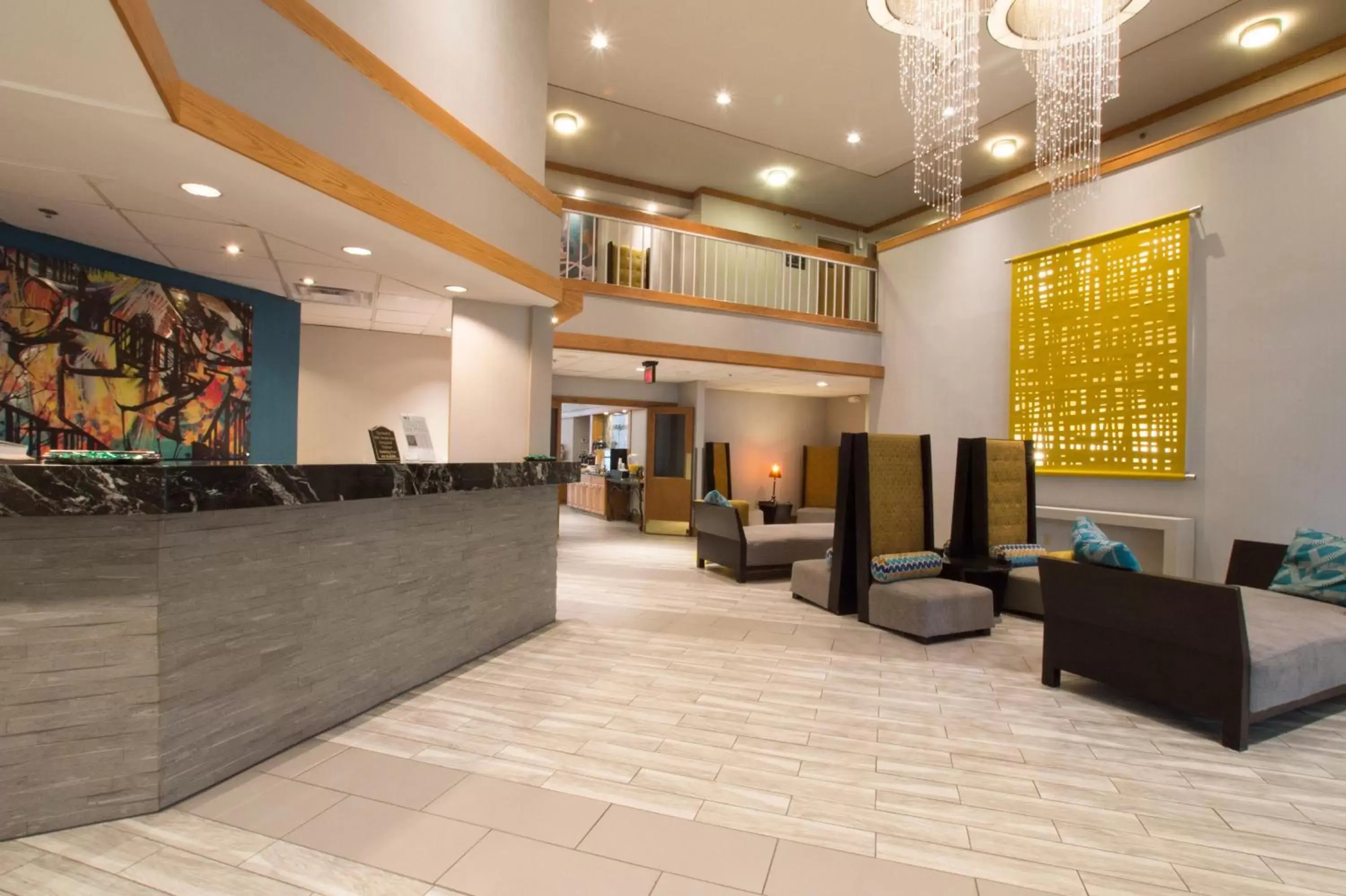 Lobby or reception, Lobby/Reception in Greenstay Hotel & Suites Central